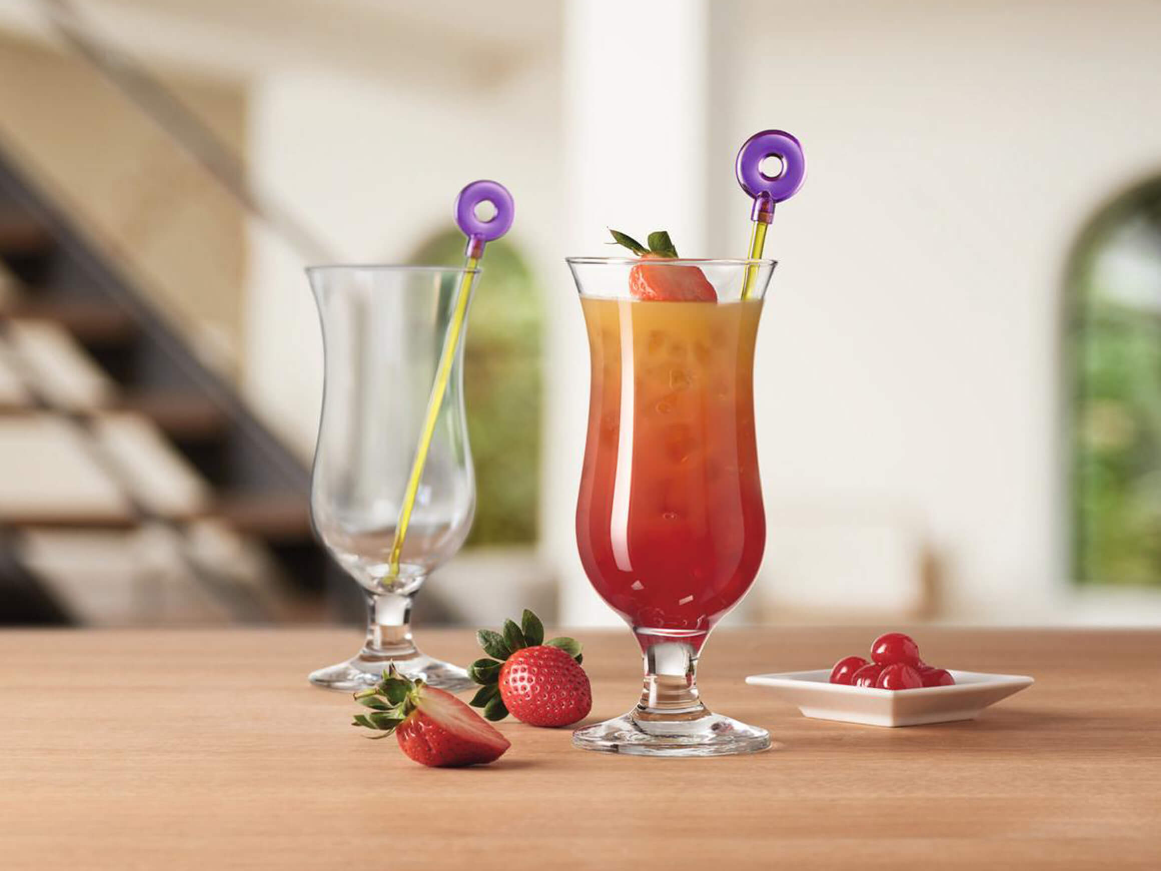 Leonardo Cocktailglas Hurricane 4.5 Dl, 2 Stück