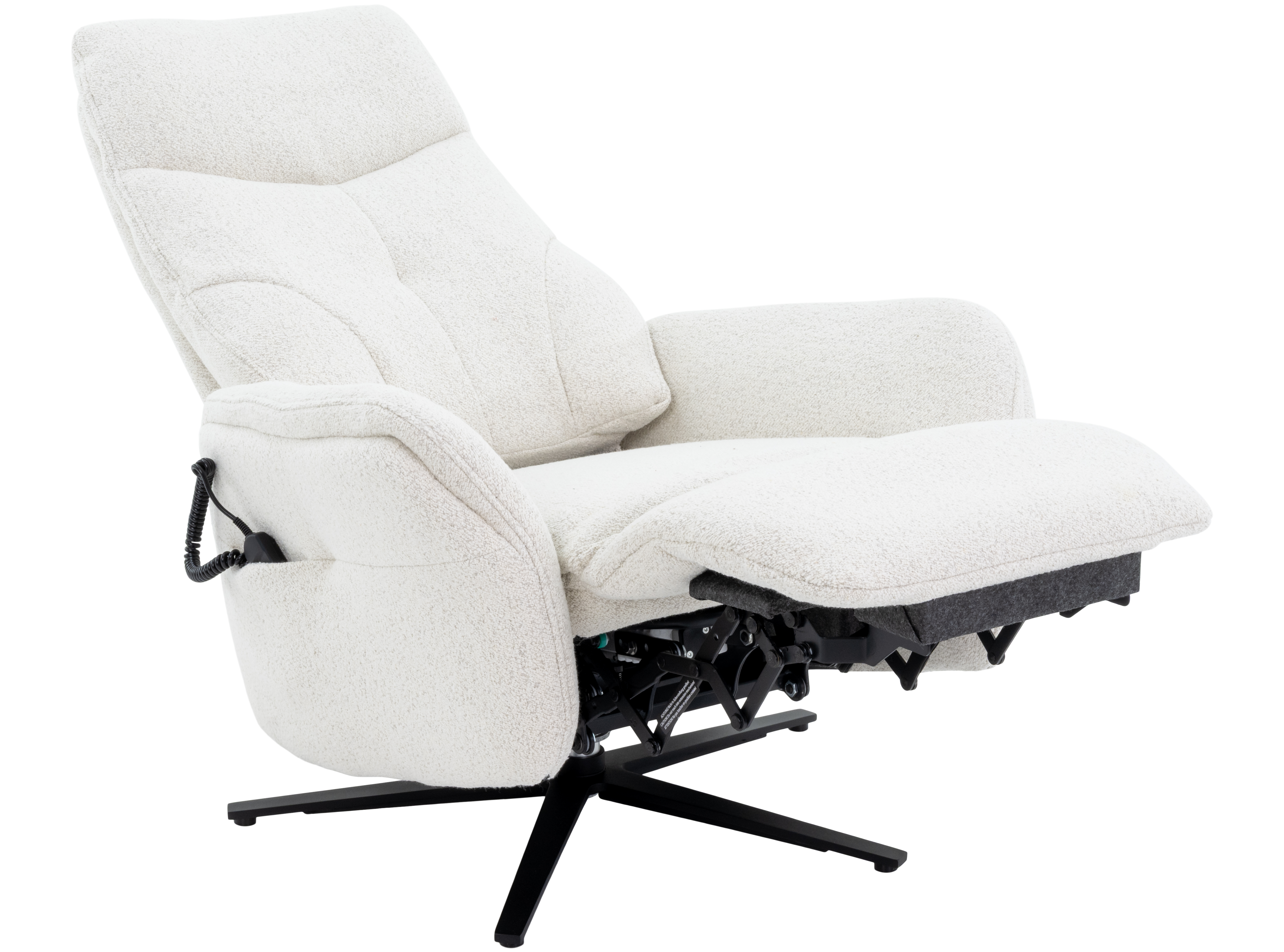 Sessel Quantum Himolla / Farbe: Weiss