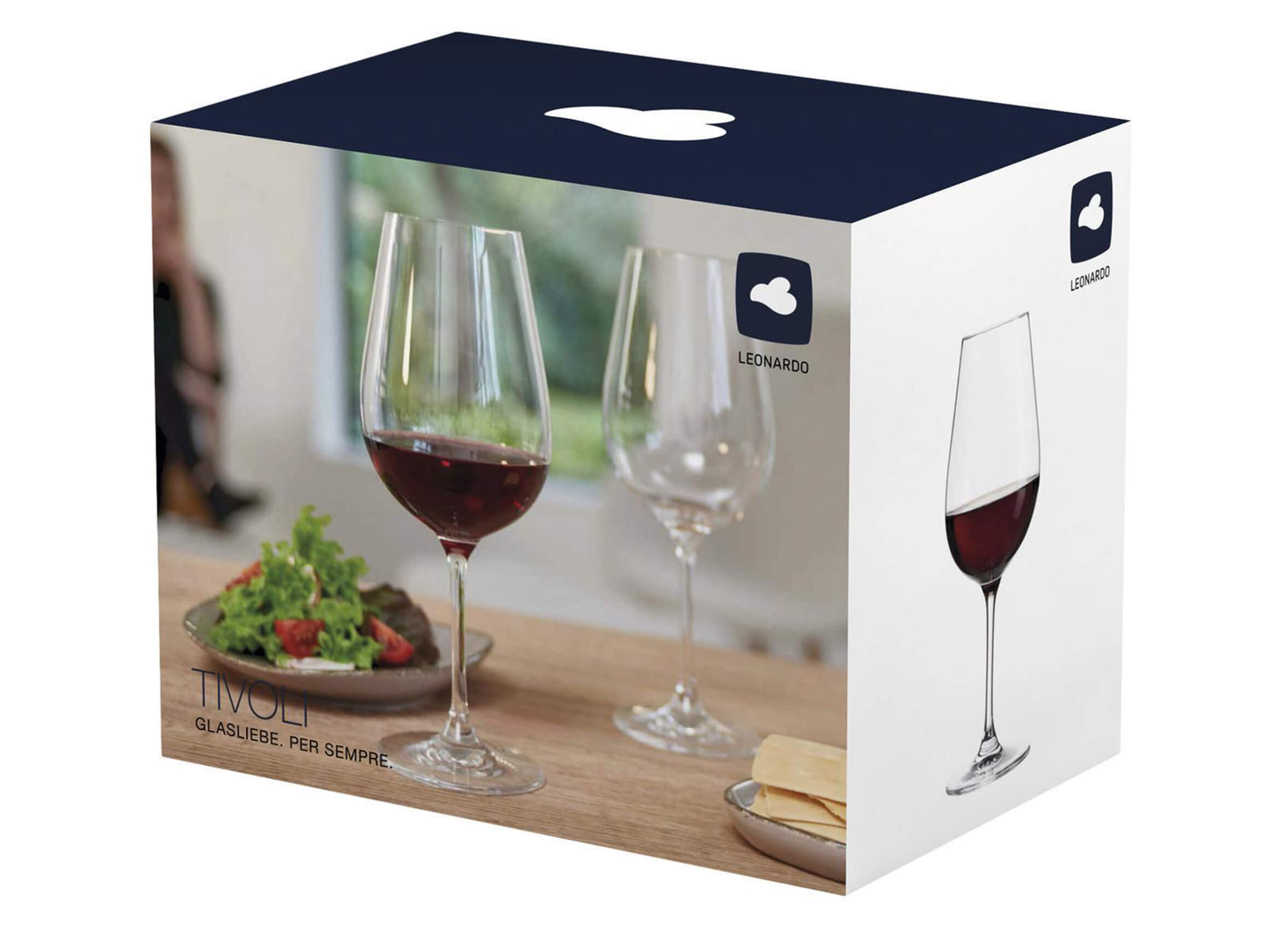 Leonardo Rotweinglas Tivoli 5.8 Dl, 6 Stück