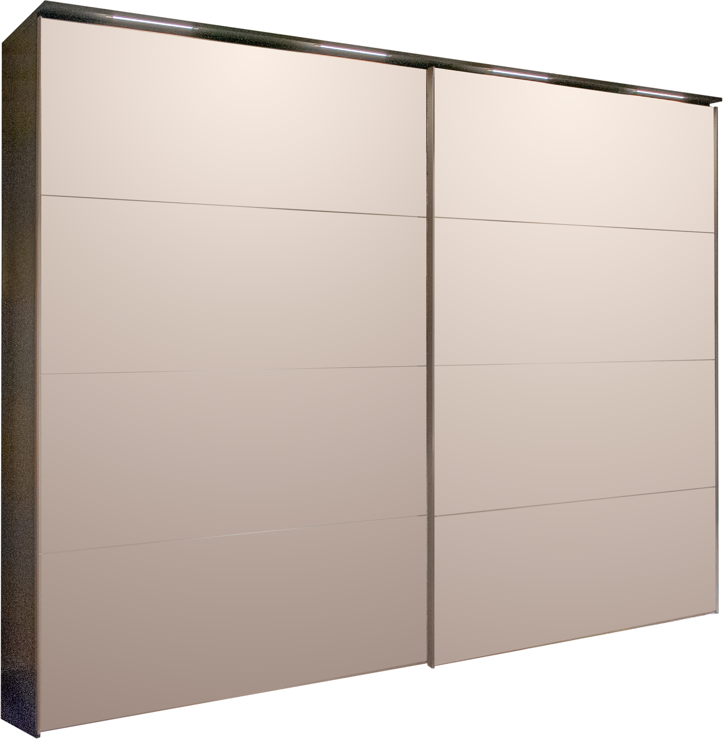 Schwebetürenschrank Aline Basic Disselkamp