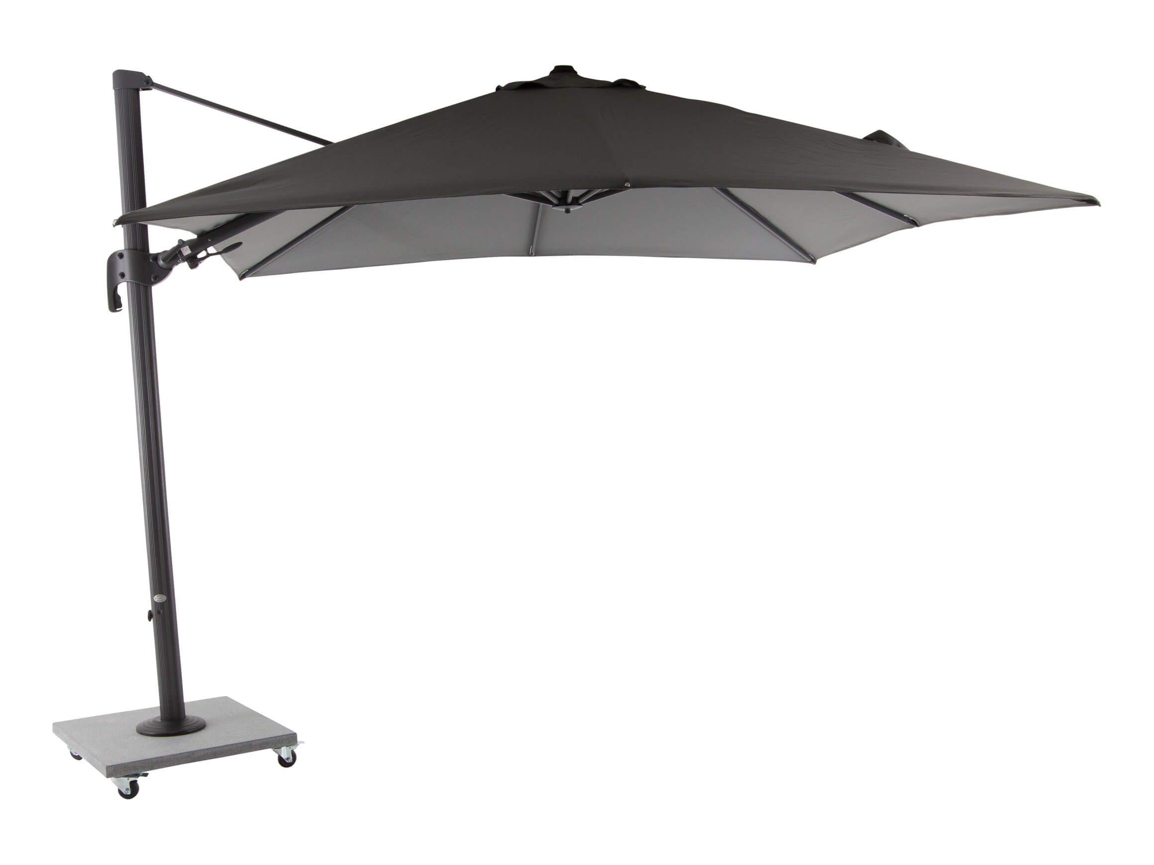 Life Sonnenschirm Patras Grau Grau | Schubiger Möbel