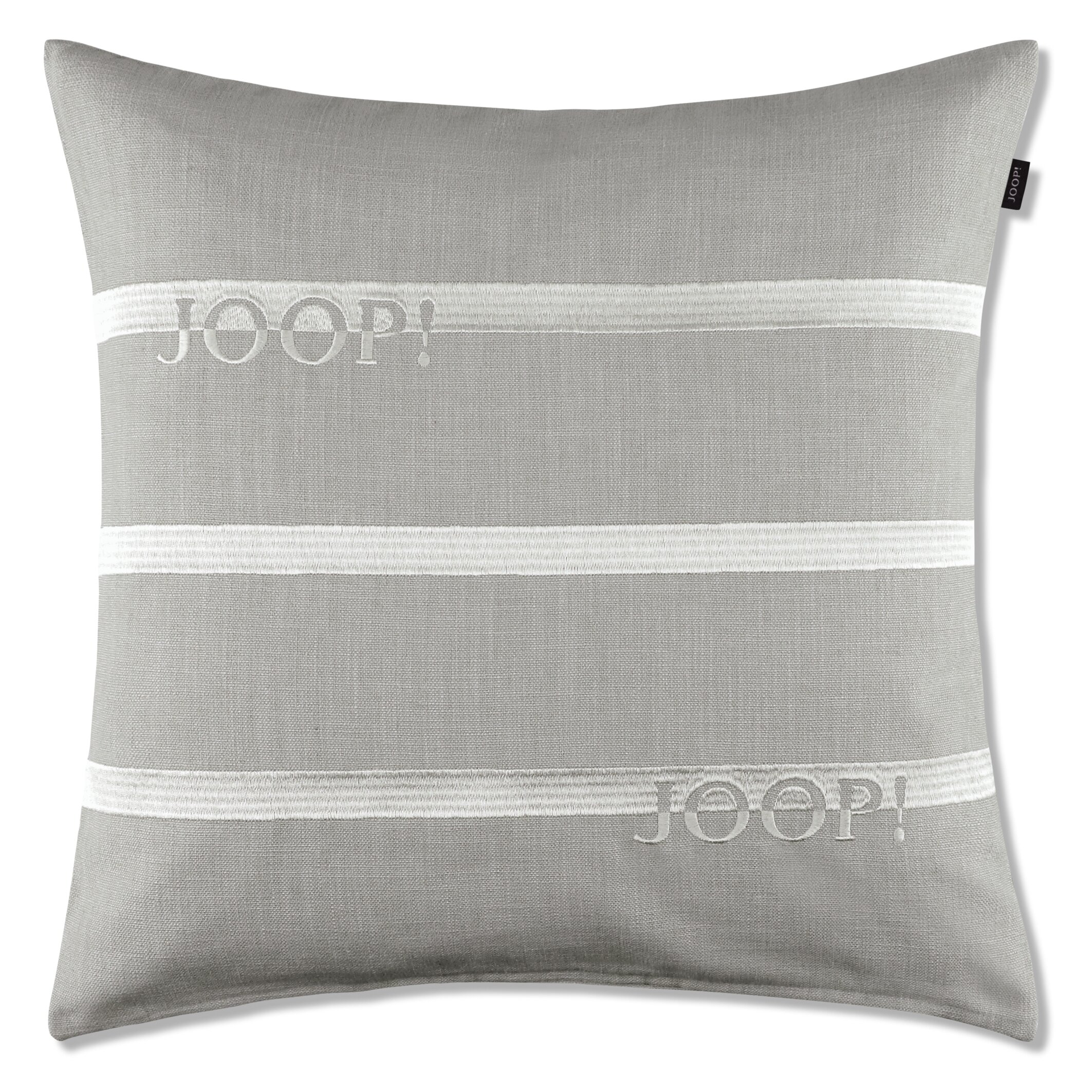 Stoeckel & Grimmler Kissenhülle Trace 50x50 cm Grau | Schubiger Möbel