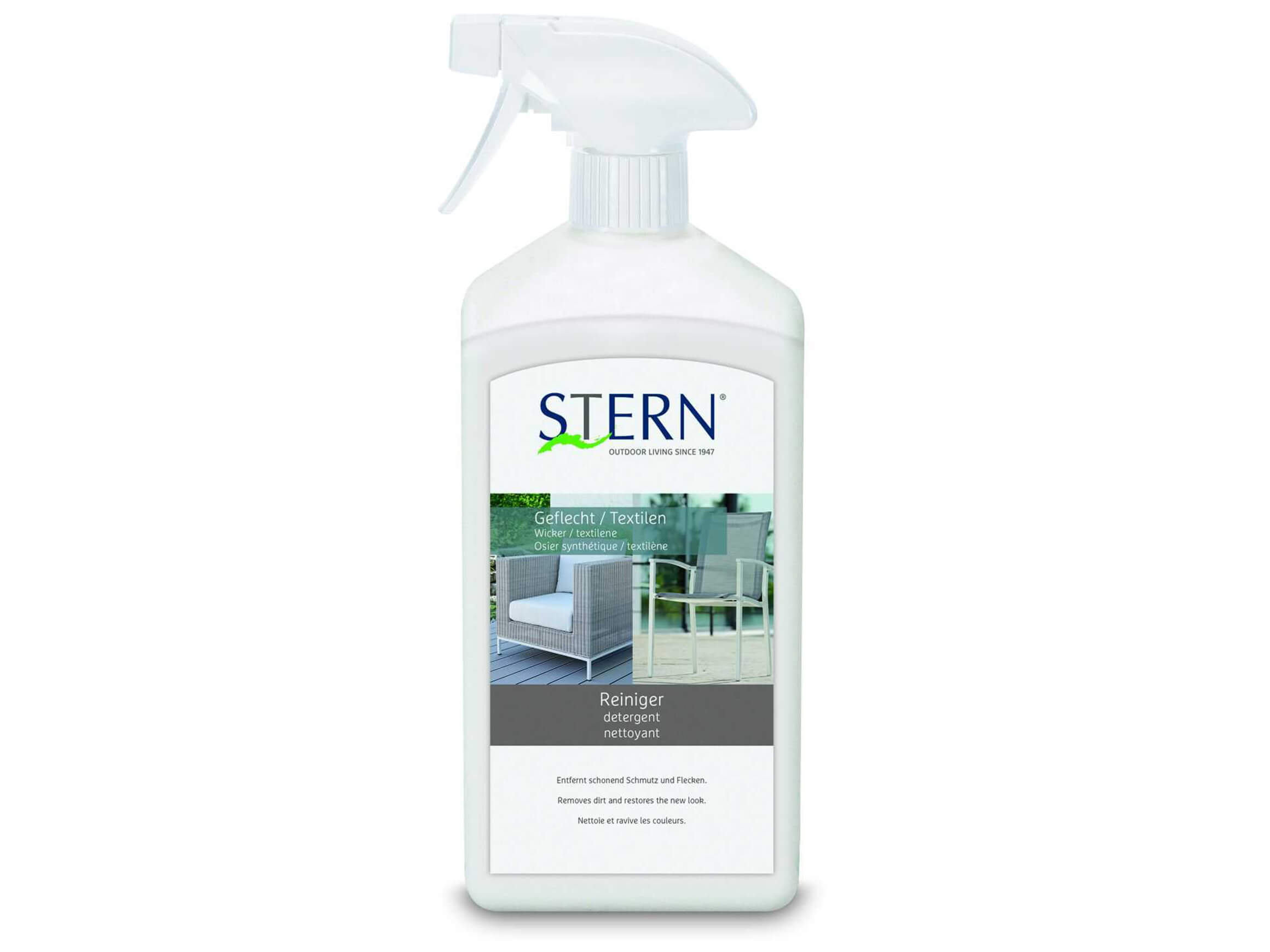 Nettoyant pour tresses / textiles