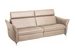 Sofa Catania Basic B: 224 cm Himolla / Farbe: Kiesel / Material: Stoff Basic