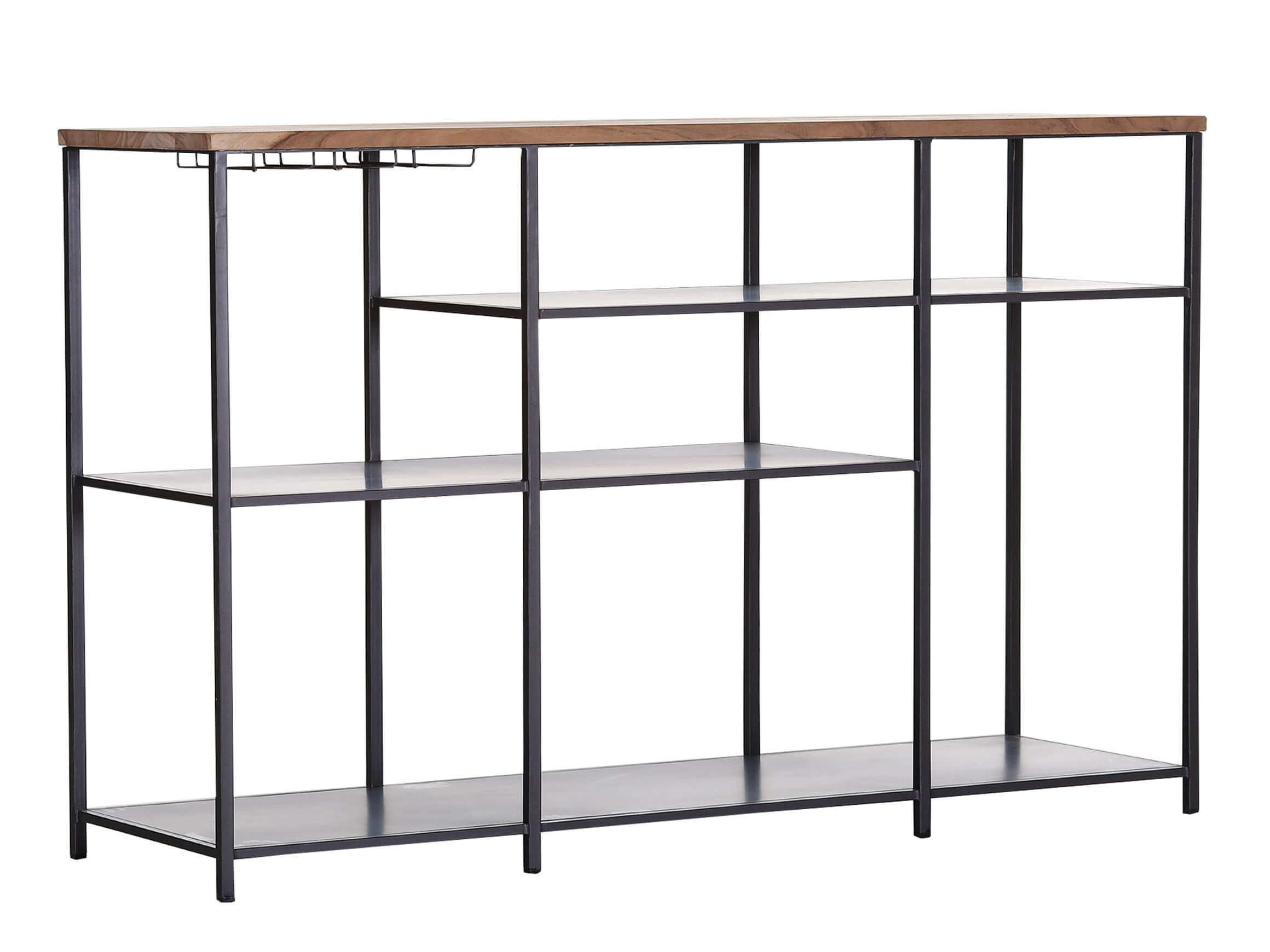 Gutmann Regal Mike Holzfarbig | Schubiger Möbel