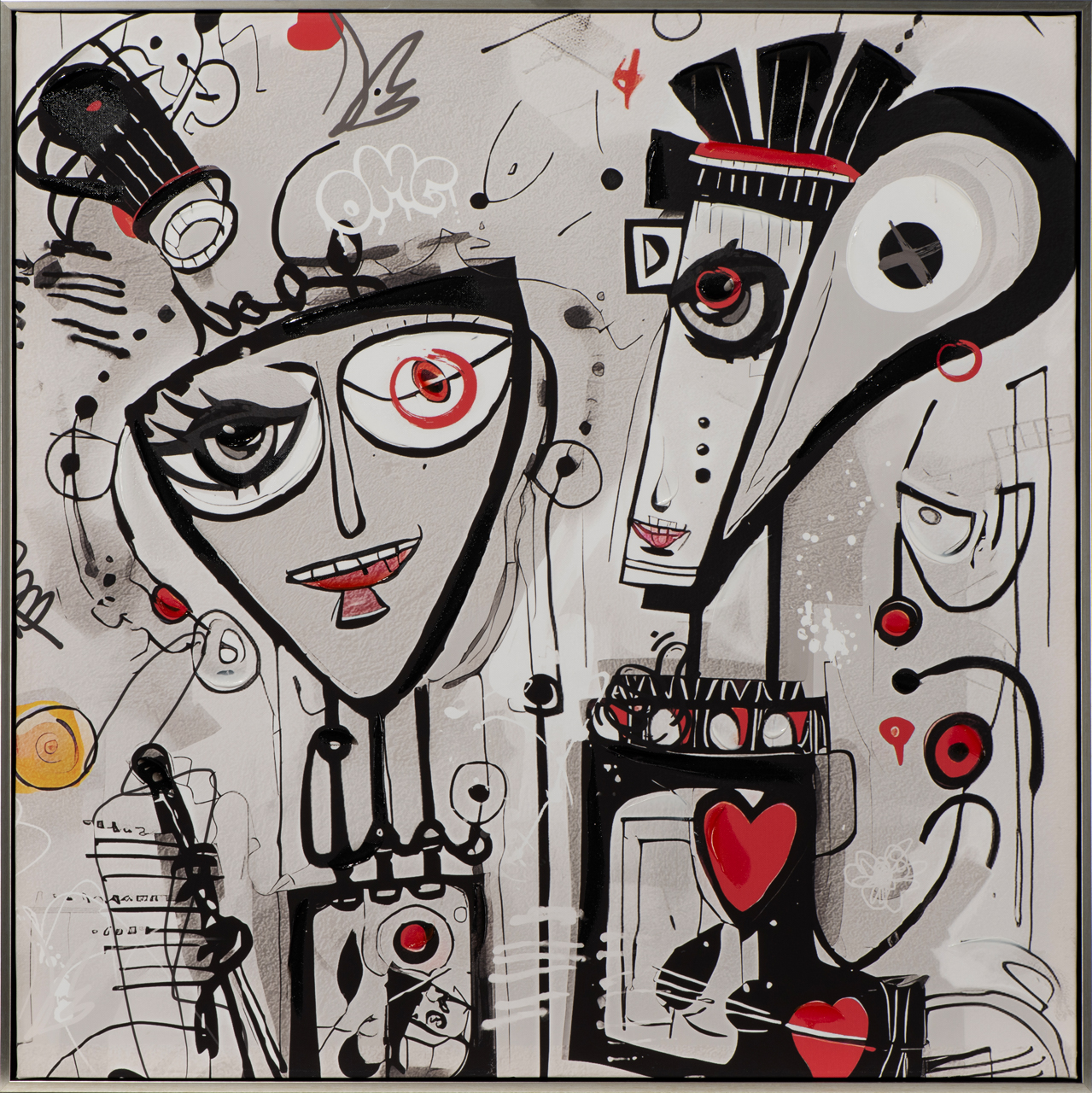 Gemälde-Mr. And Mrs. Smith-image LAND
