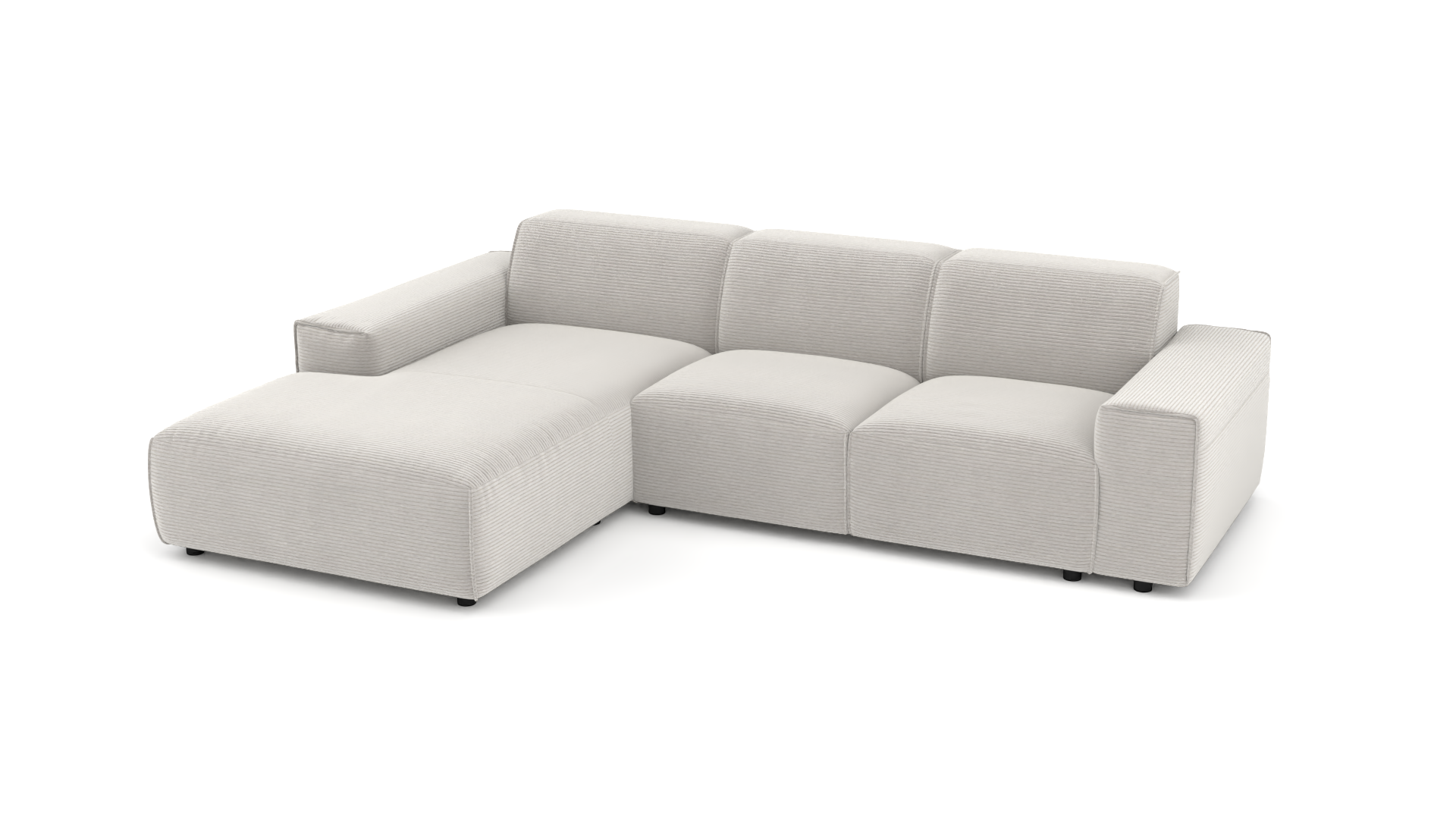 Ecksofa links Venus UrbanDesign / Grösse: 299 x 189 cm