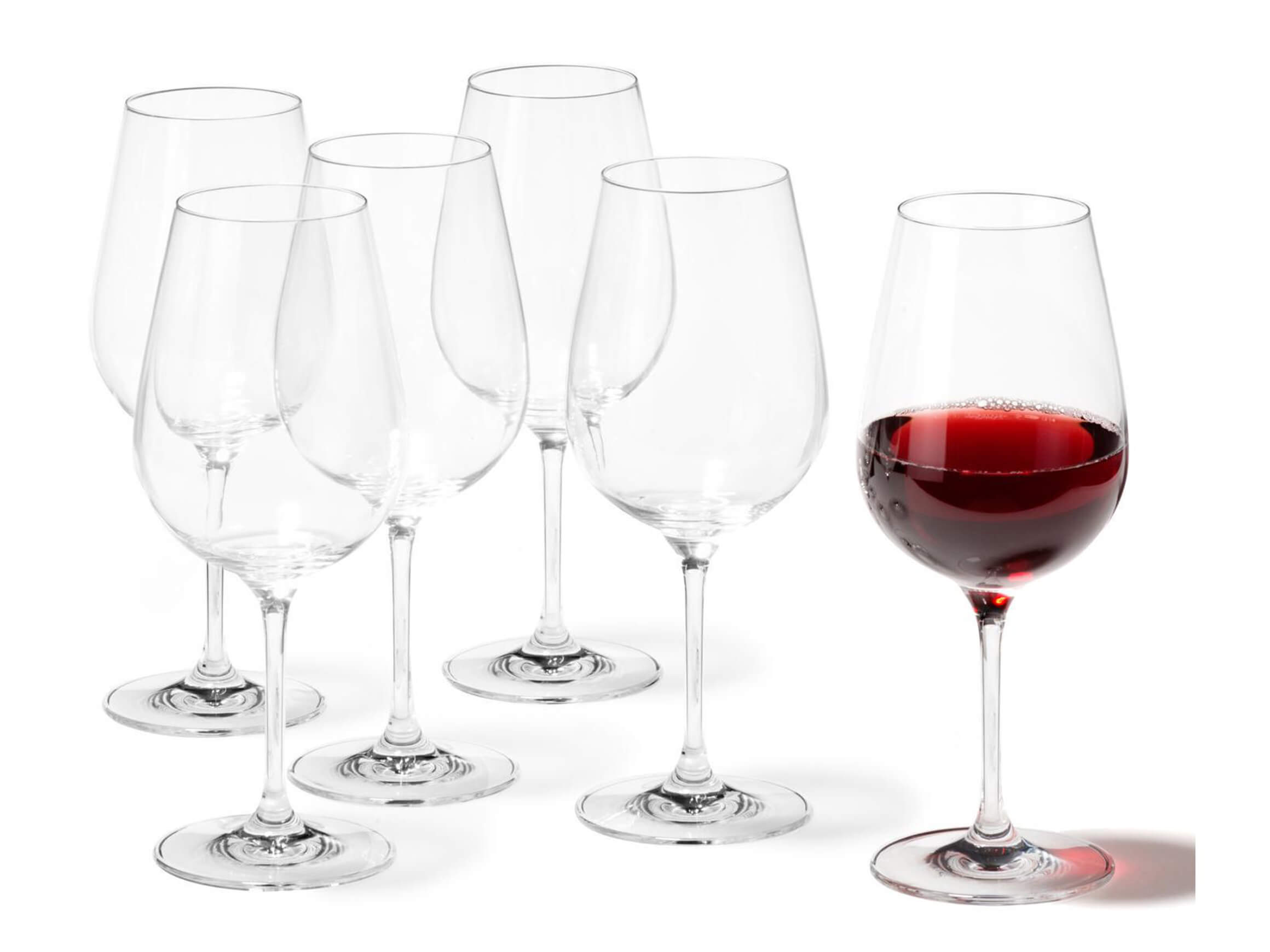 Leonardo Rotweinglas Tivoli 5.8 Dl, 6 Stück