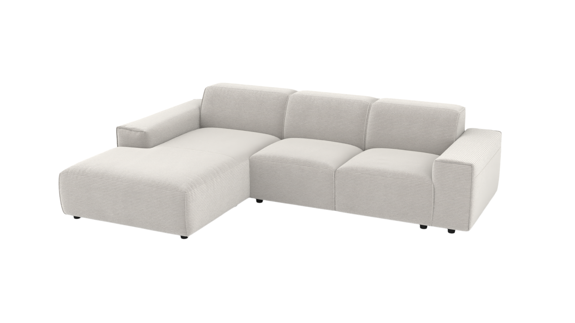 Venus Left Corner Sofa / Size: 299 x 189 cm