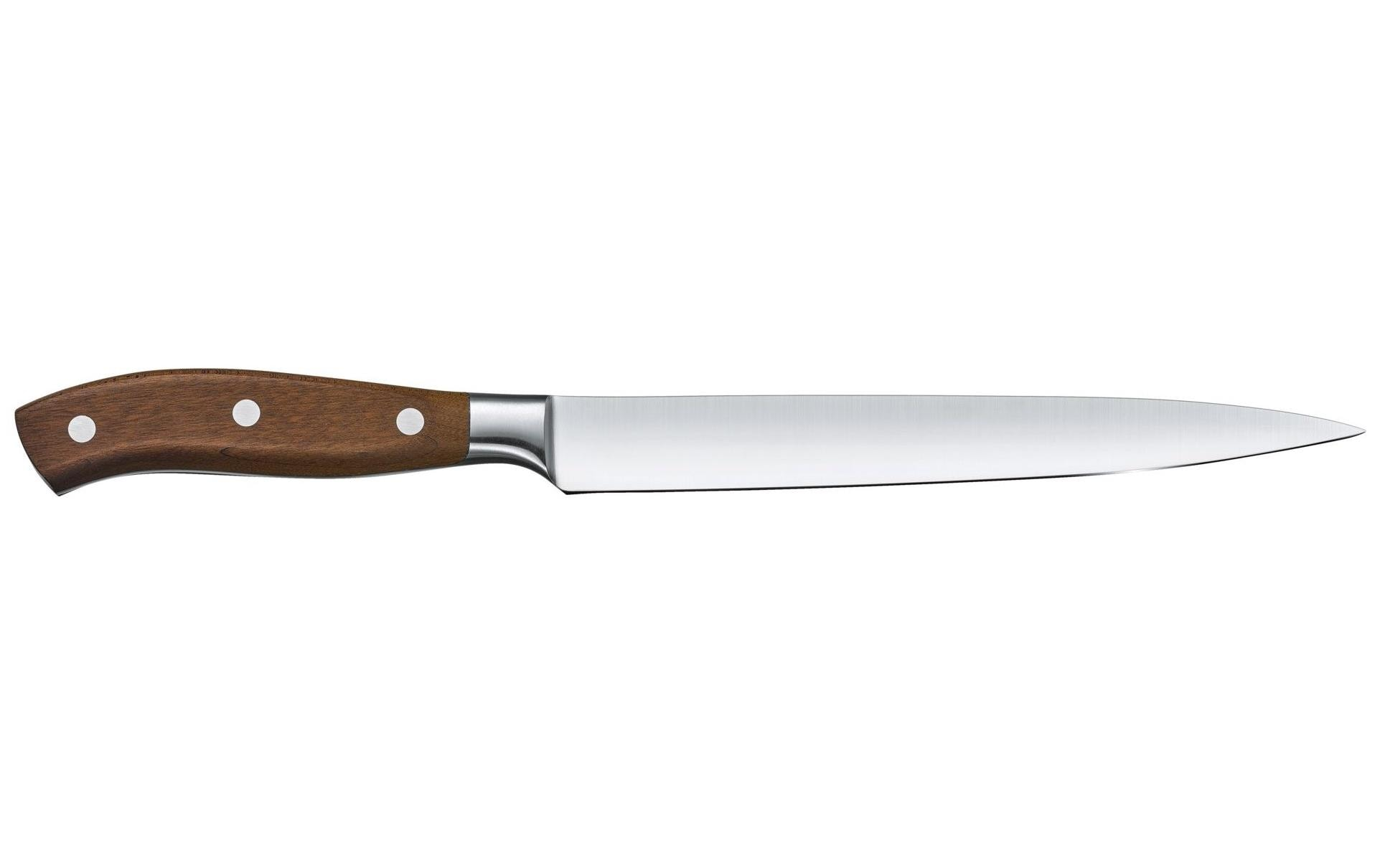Filetiermesser Grand Maître Wood 20 cm Von Victorinox Alltron / Farbe: Silber