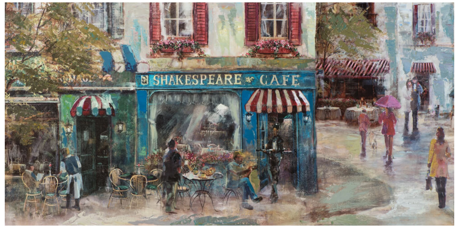 Bild Shakespeare Cafe image LAND
