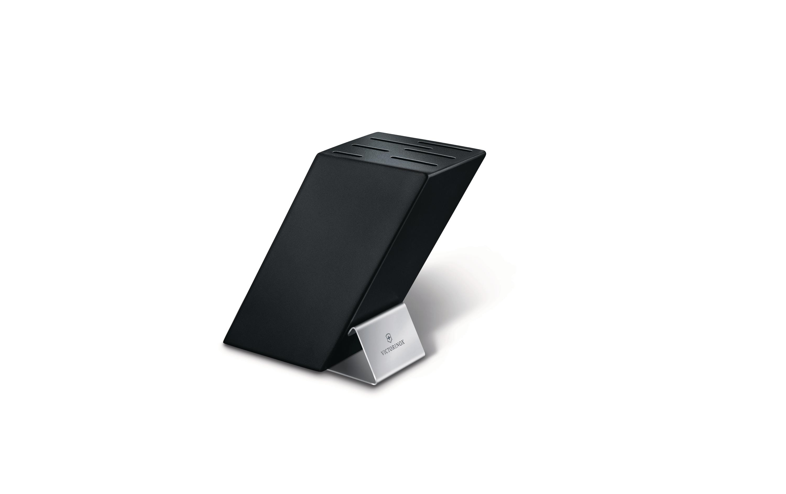 Messerblock-Swiss Modern, Schwarz-Alltron
