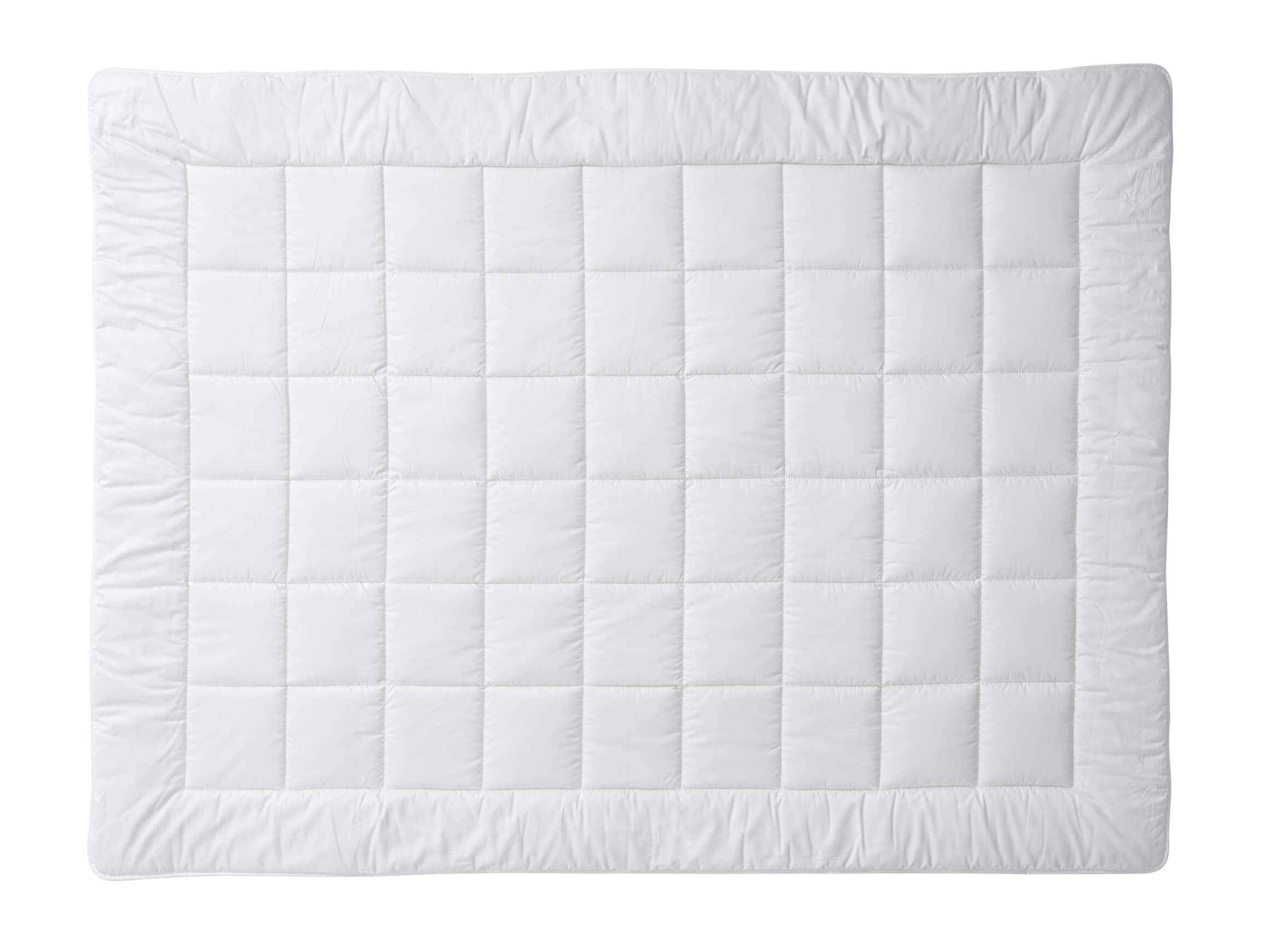 Ganzjahresduvet Meisterklasse Uno Billerbeck / Farbe: Weiss / Material: