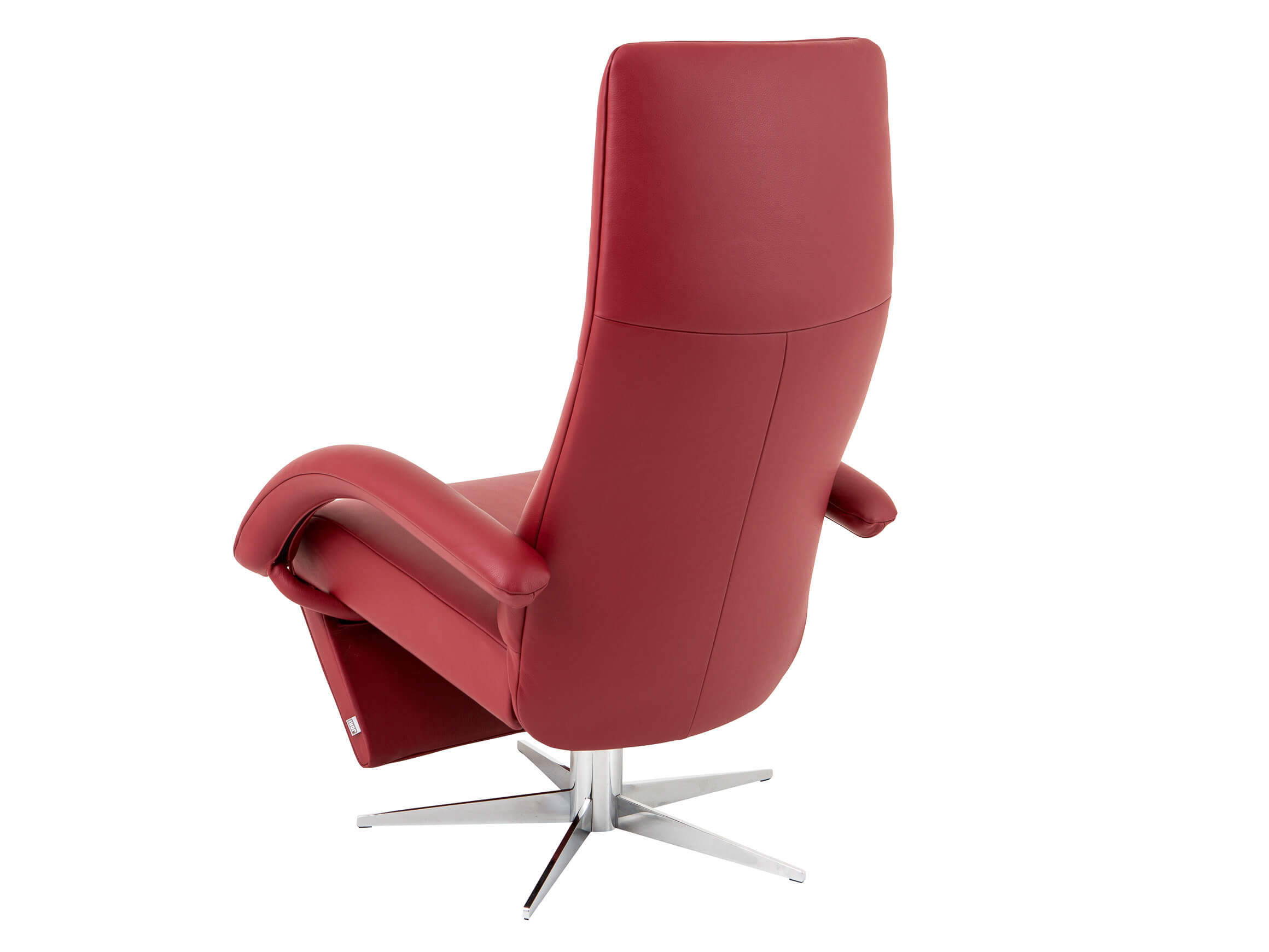 Relaxsessel Yoga Jr-3390, Leder, b 72 cm t 82/152-165 cm h 115 cm