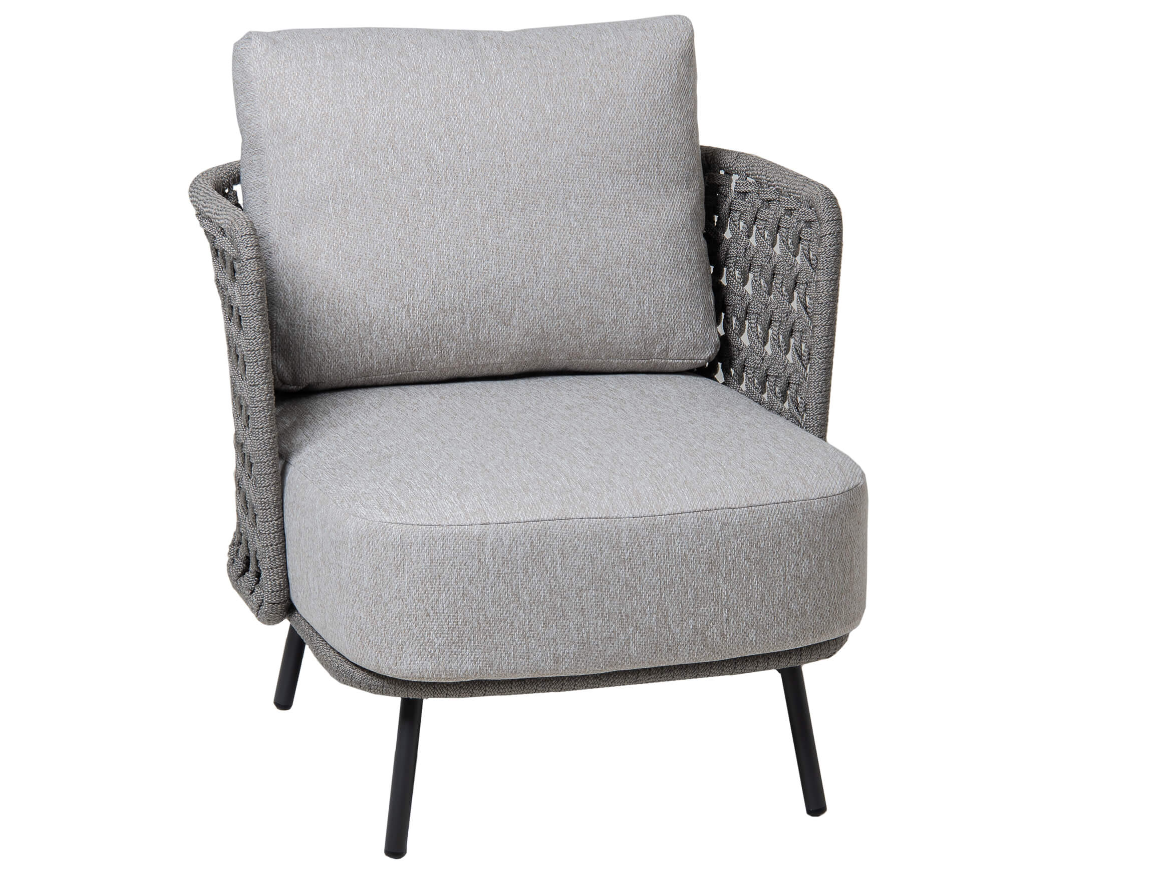 4 Seasons Gartensessel Paradiso Grau | Schubiger Möbel