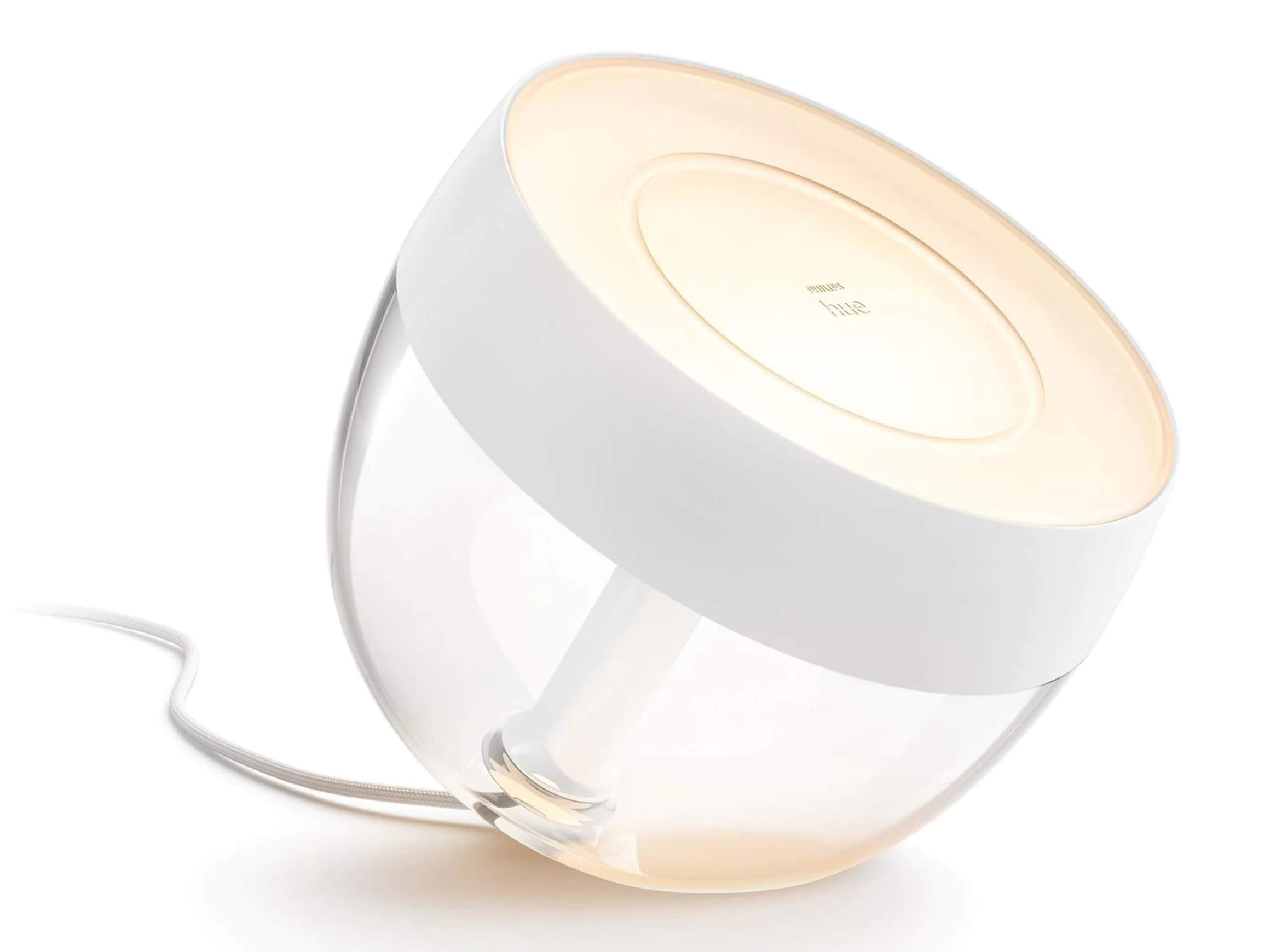 Table lamp Iris White Alltron