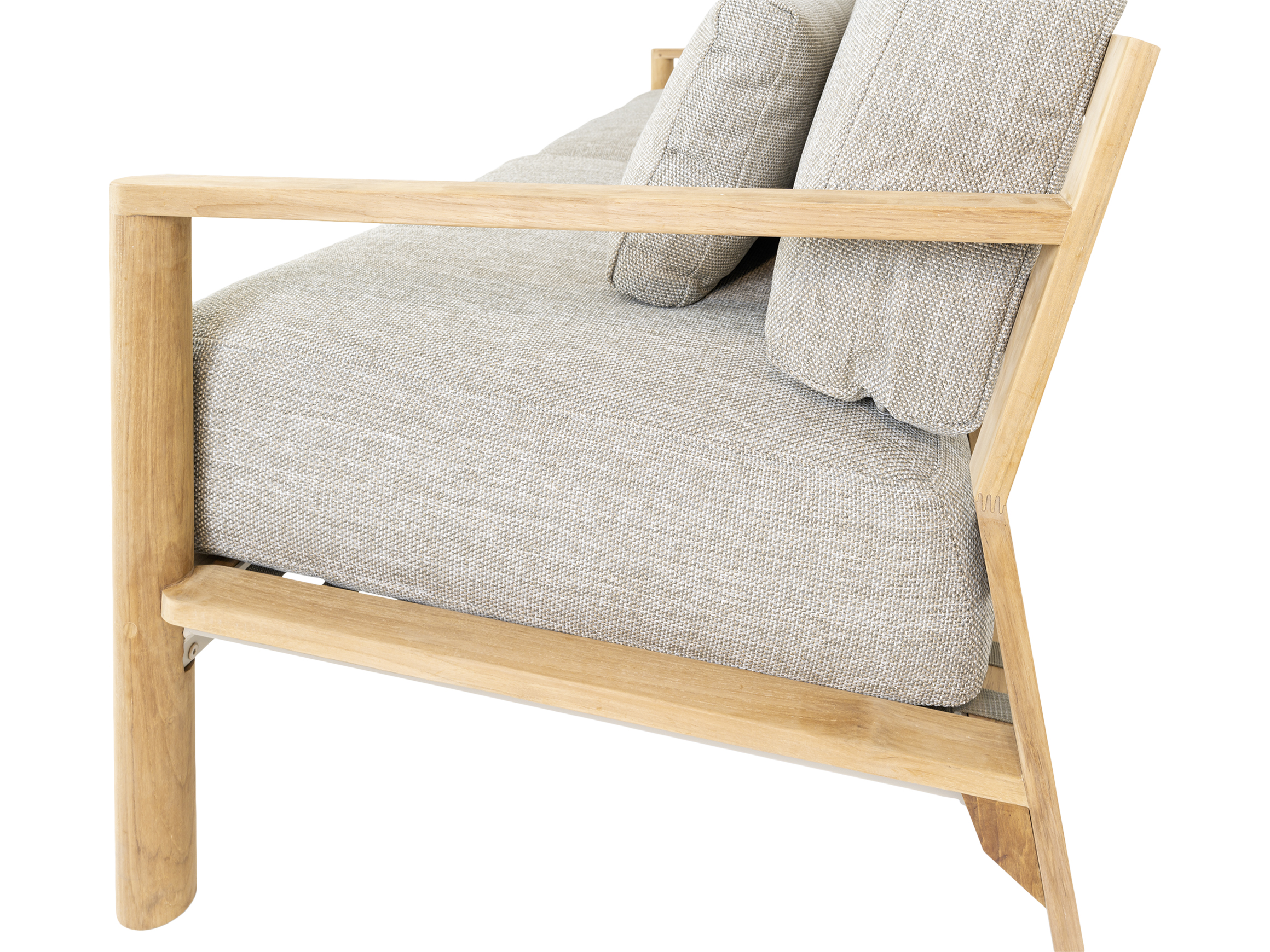 Gartensofa Luciano 4 Seasons / Grösse: 208 x 93 cm