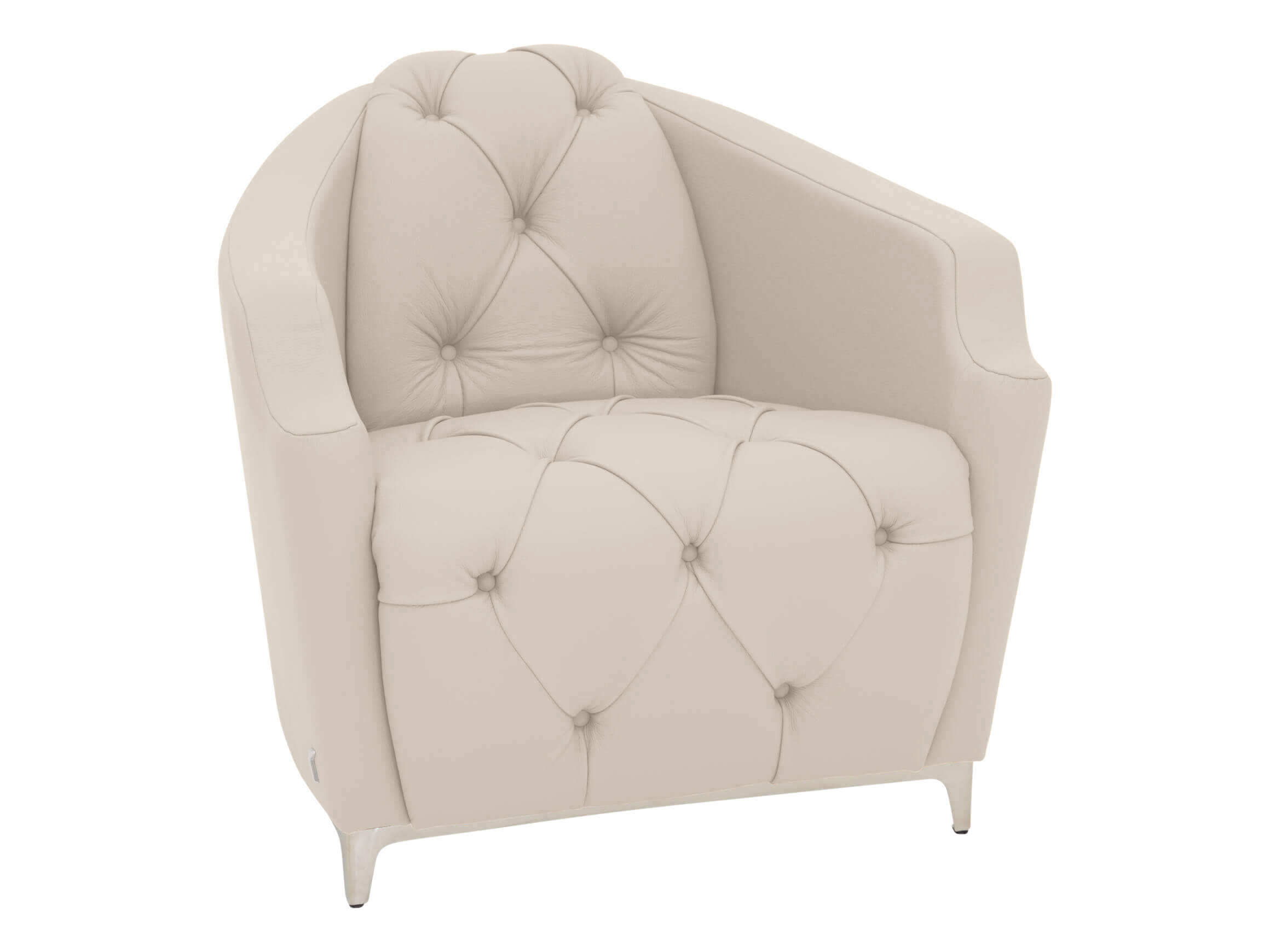 Downey Calia armchair / Colour: Fango / Material: