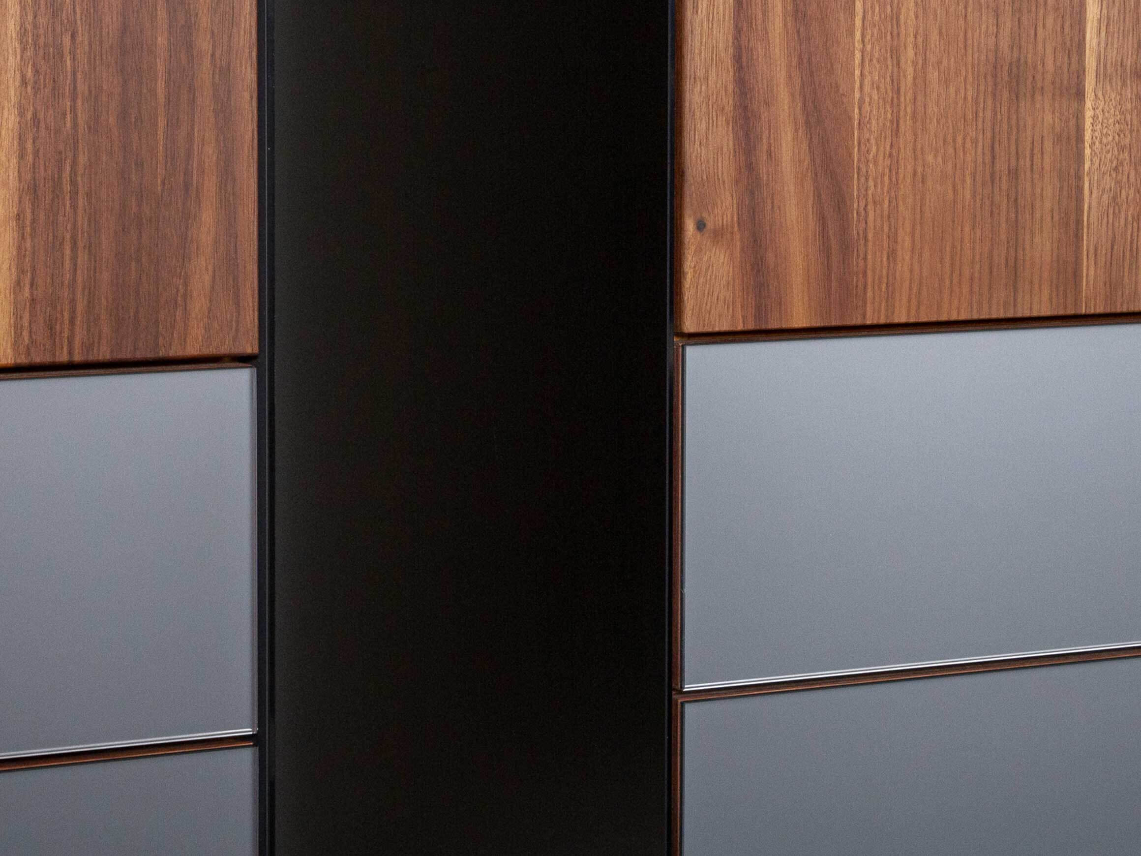 Wohnwand Cubus Pure von Team 7