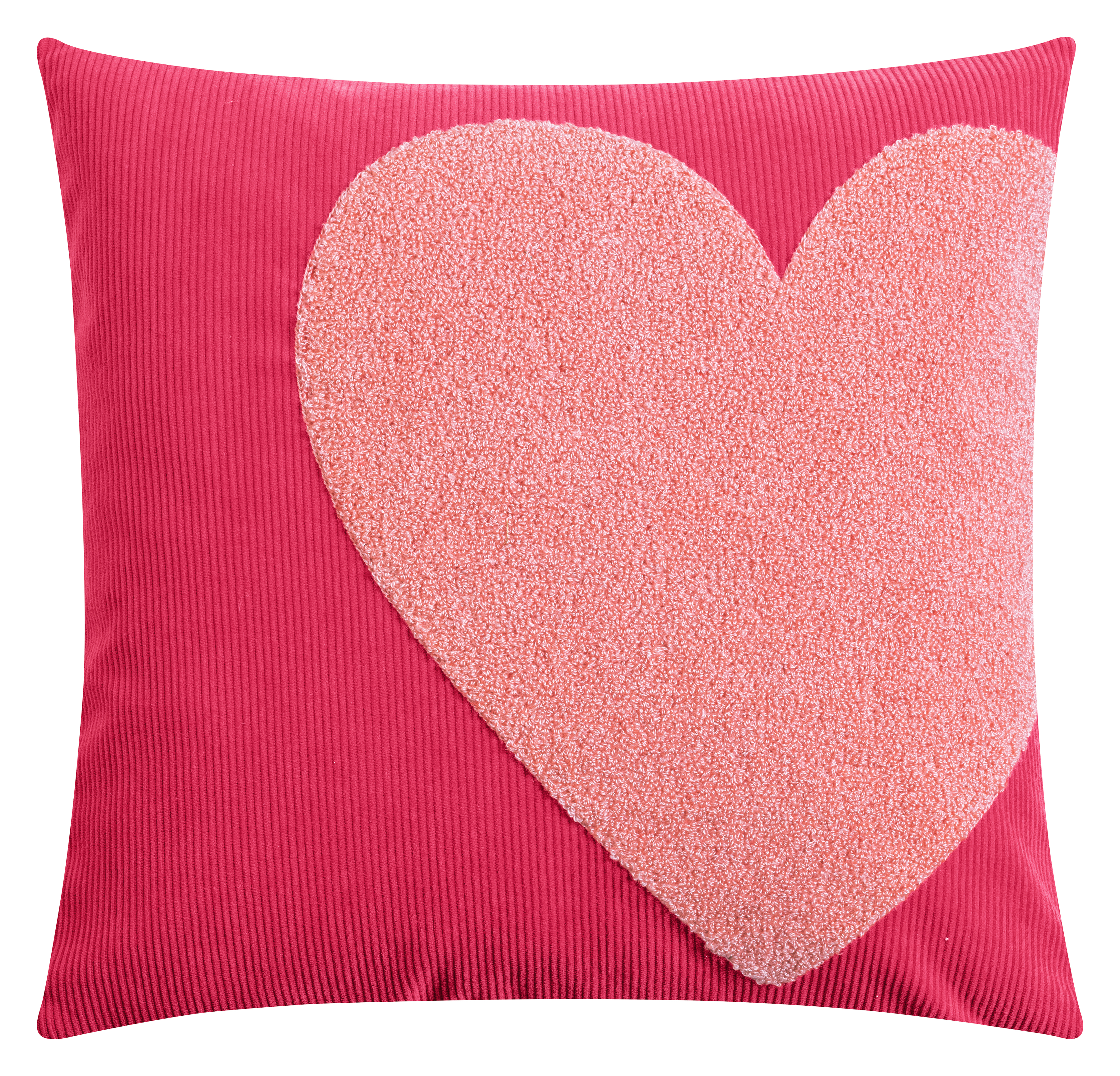 Magma Kissenhülle Pixie Heart Mehrfarbig | Schubiger Möbel