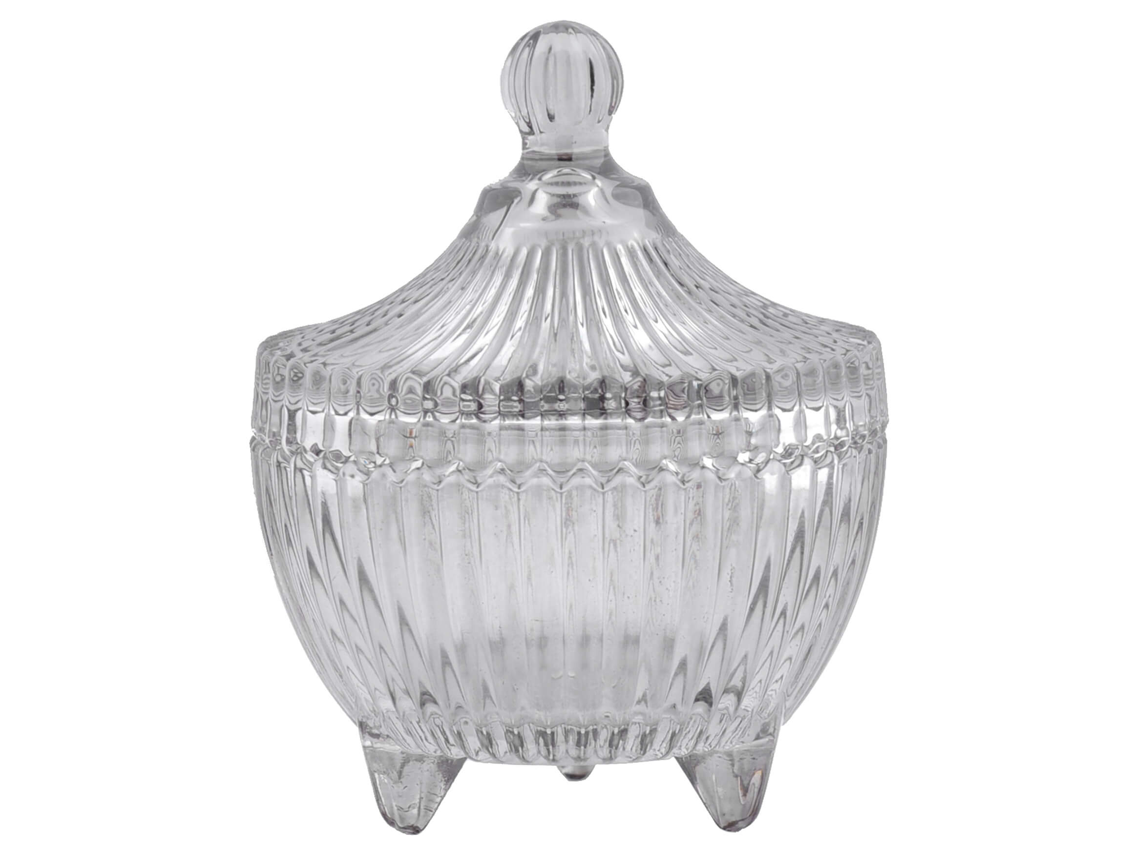Decofinder Bonboniere Glas D: 12 cm  | Schubiger Möbel