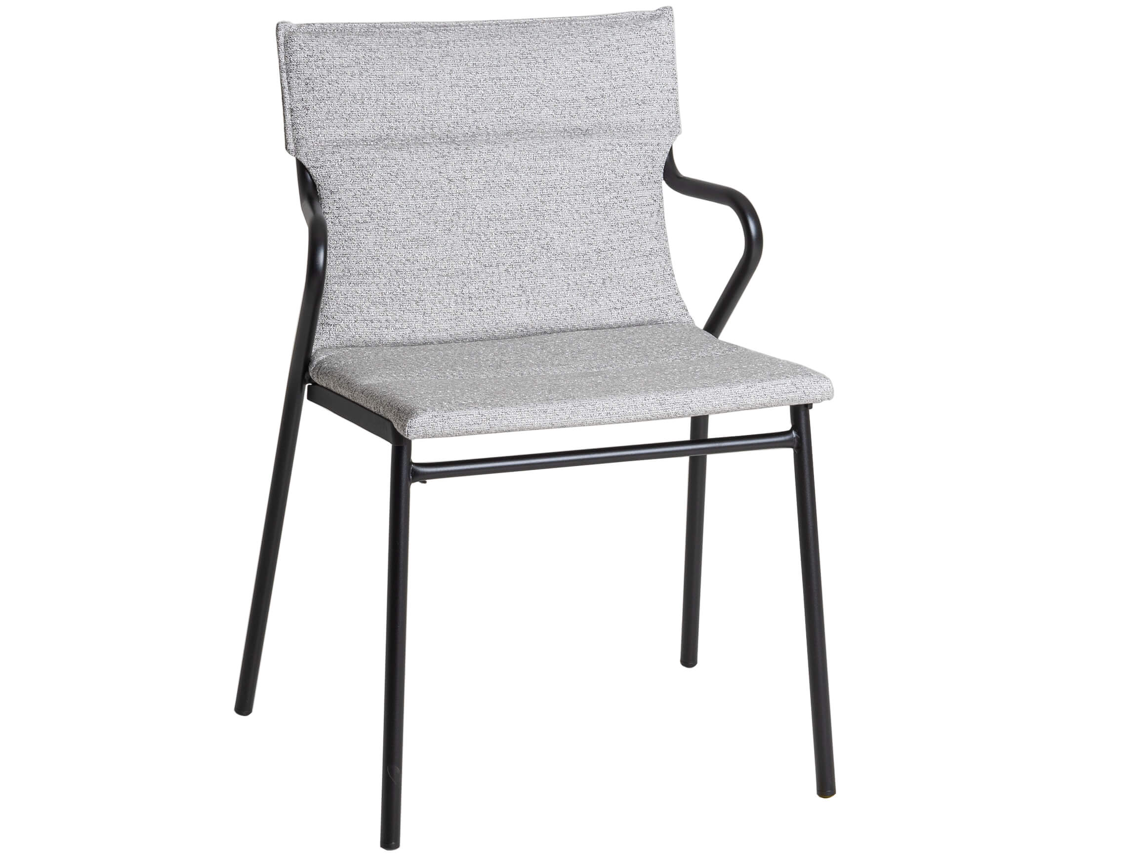 Gartenstuhl Ancone Lafuma / Farbe: Grau