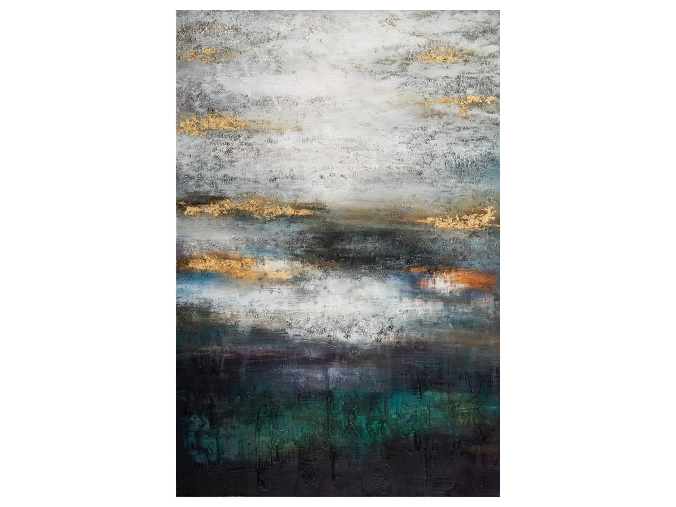 Bild Mysteriöse Abstrakte Farbkomposition image LAND