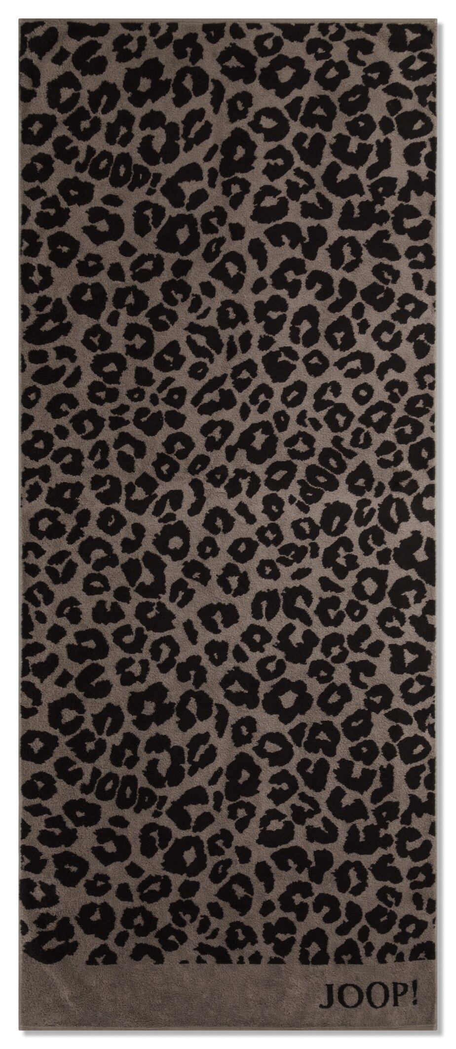 Saunatuch Leo, Mocca von Joop / Farbe: Mocca / Grösse: 80 x 200 cm