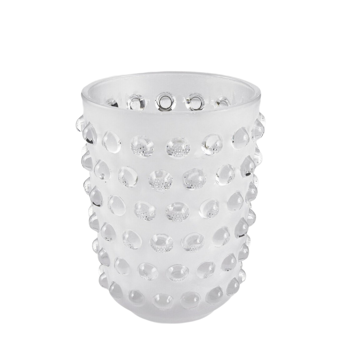 Vase Semisfere Kristallglas H: 21 cm Edg