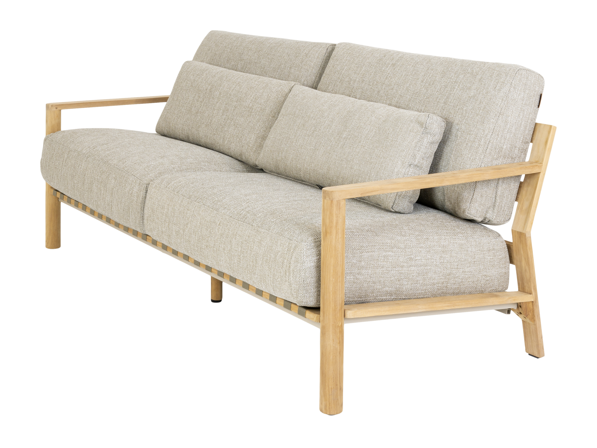 Gartensofa Luciano 4 Seasons / Grösse: 208 x 93 cm