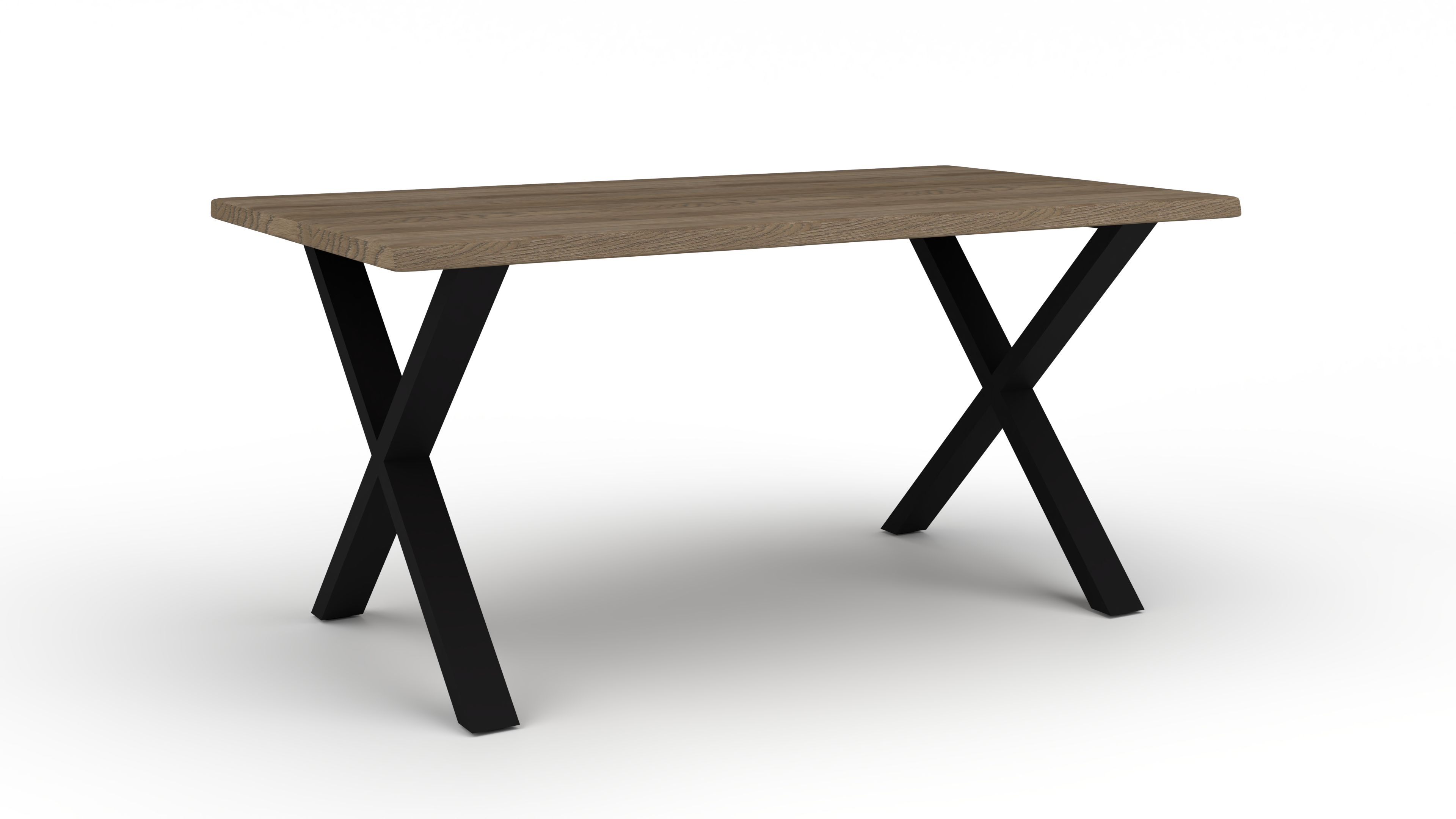 Esstisch Voltago Knudsen - UrbanDesign / Tischblattmass (BxT) :100 x 160 cm /Tischkante: Life Kante