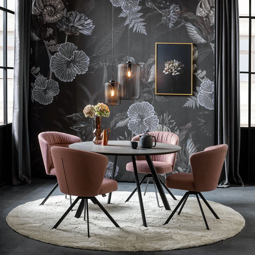 Esstisch Round Pazifikgrau Venjakob