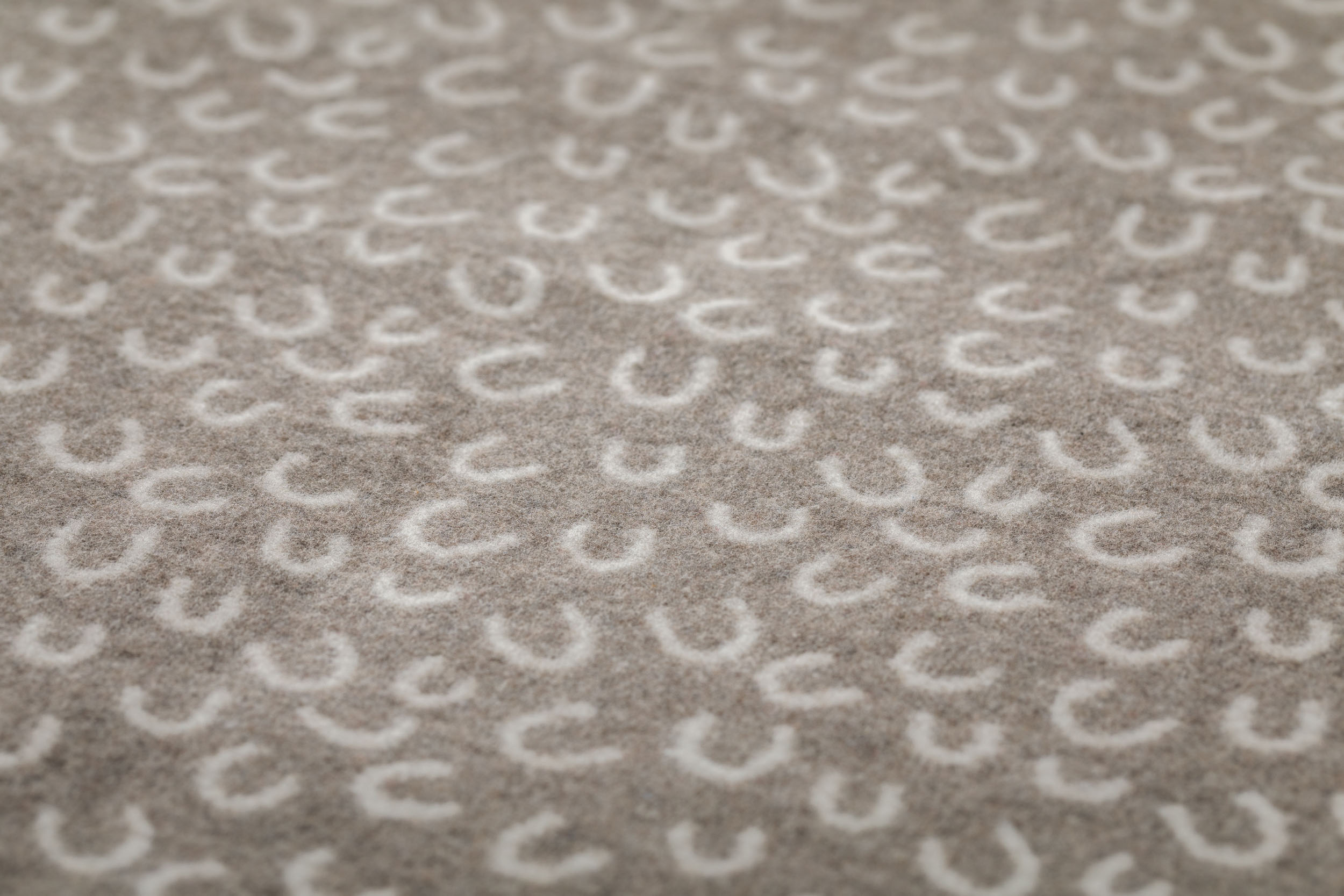 Babydecke in Puppe Juwel Alpaka, Rauch 70 x 90 cm Sander AG