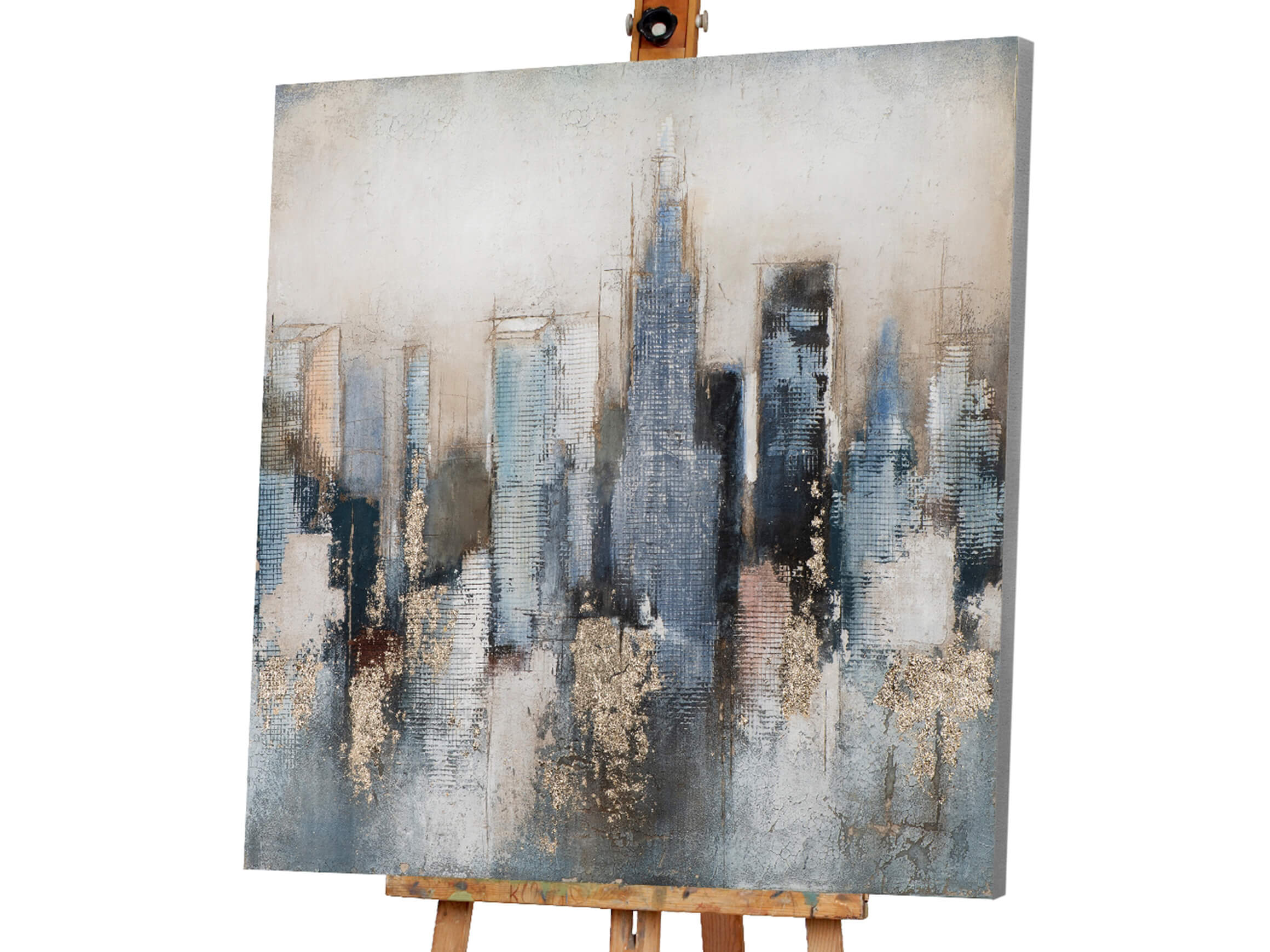 Tableau Skyline abstrait 2 image LAND