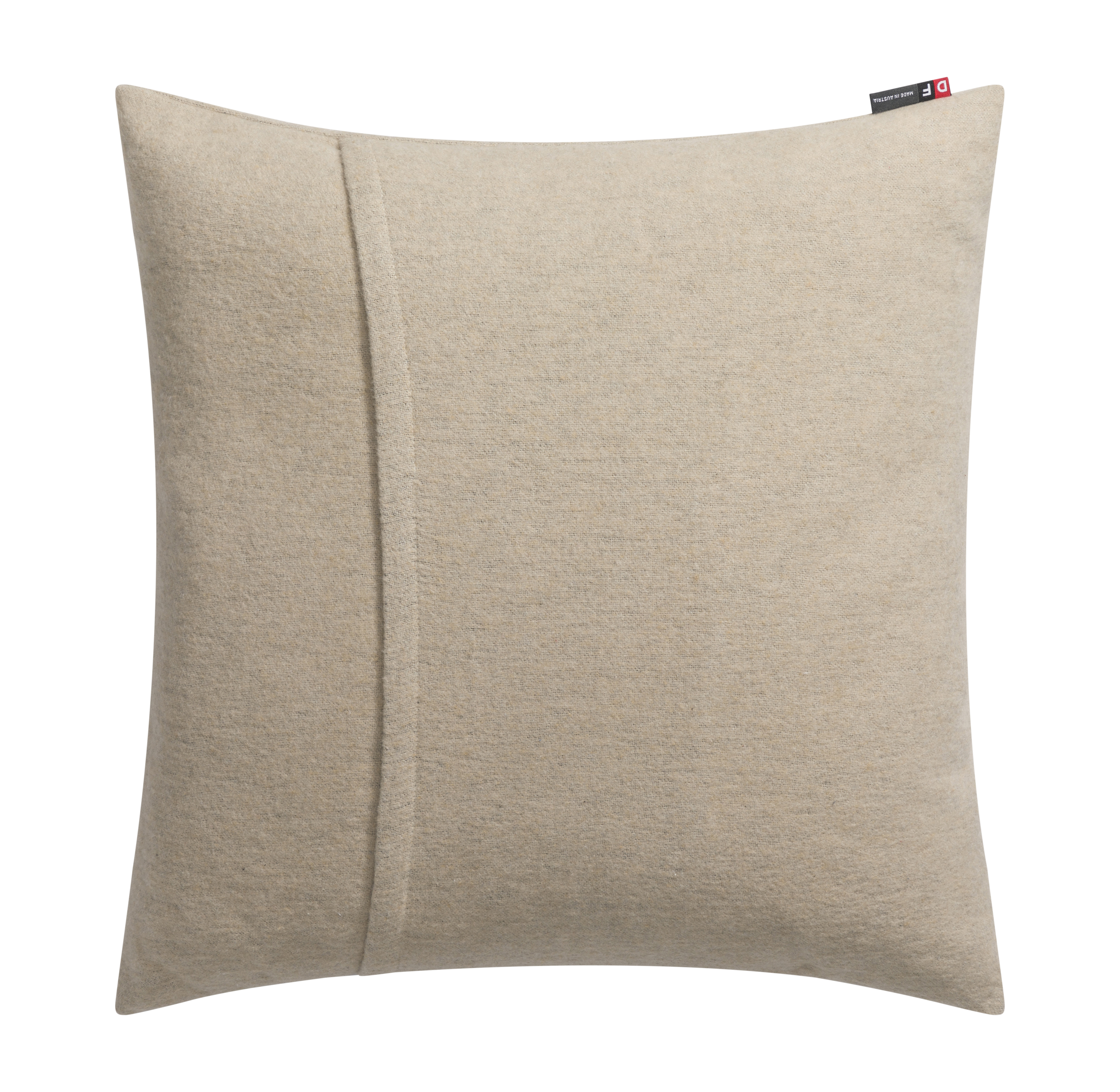 Housse de coussin Silvretta Mäander Natur 50x50 cm Sander AG