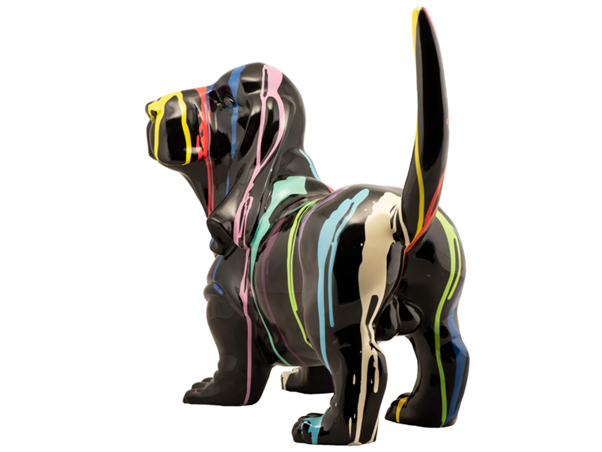 Skulptur Hund mit Schlappohren image LAND