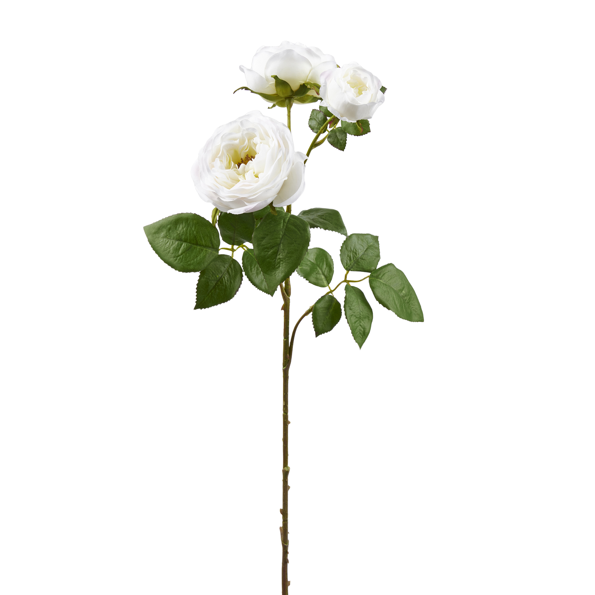 Kunstblume-Rose H: 80 cm-Edg