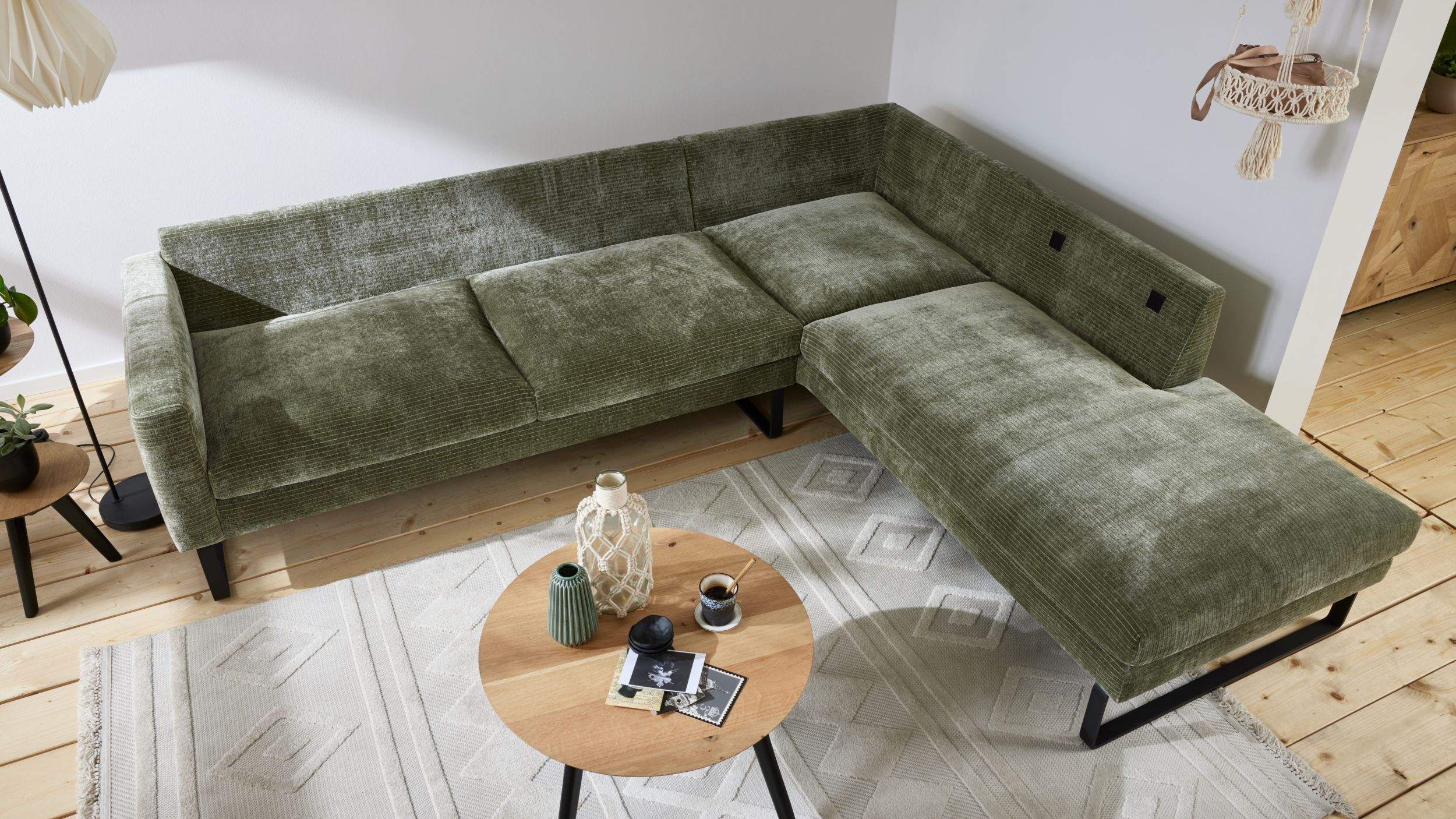 Ecksofa No. 4105 Candy