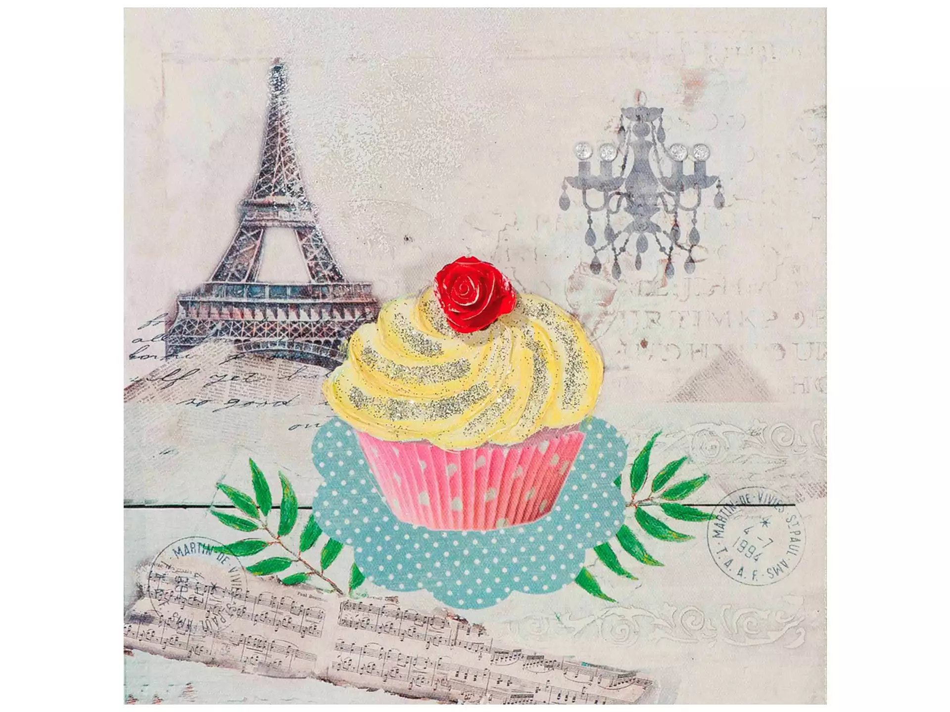 Bild Zitronen-Cupcake