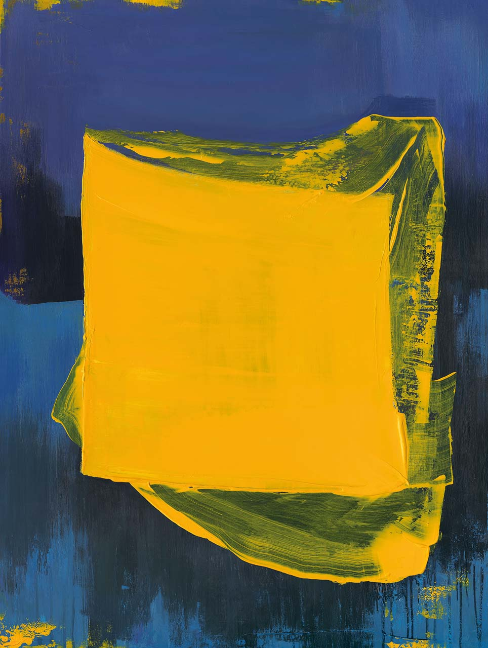Gemälde-Blue And Yellow-image LAND