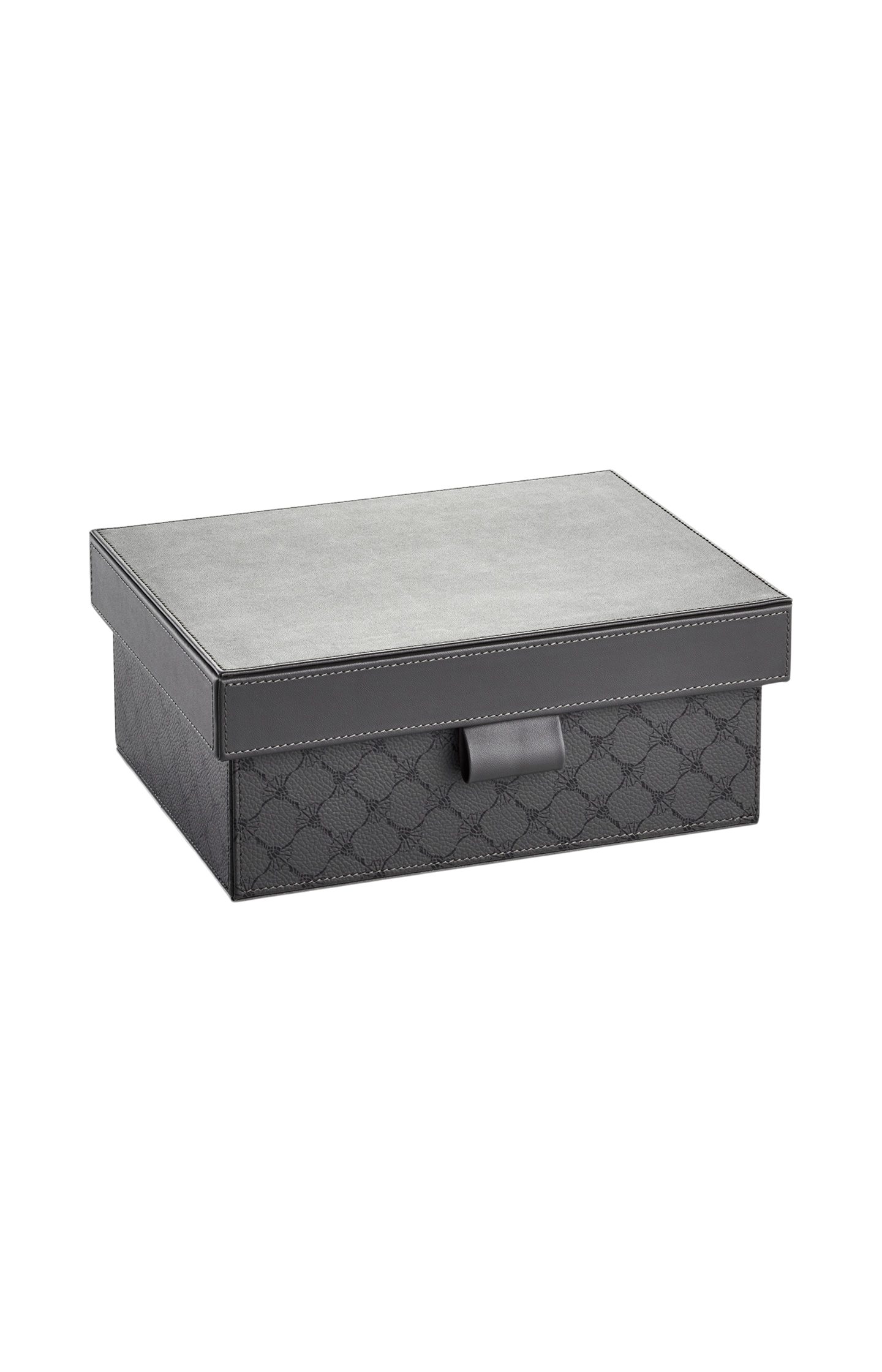 Box Grösse s, Anthrazit/schwarz H: 10 cm Joop