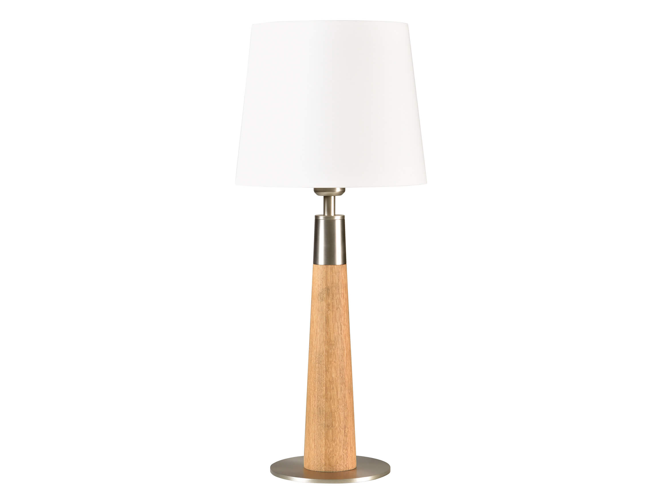 HerzBlut Hockerlampe Chios Eiche Holzfarbig | Schubiger Möbel