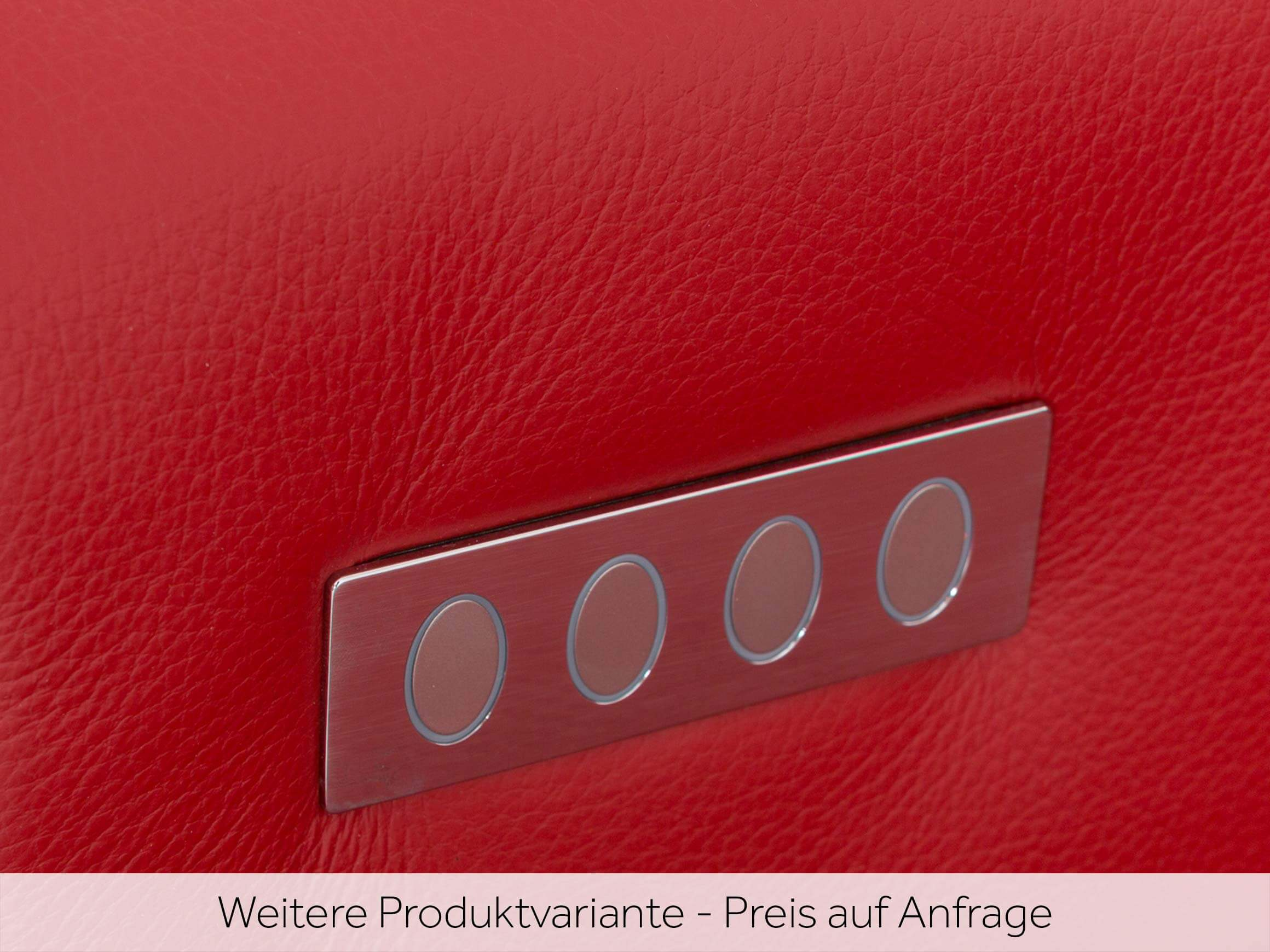 Ecksofa Laret*, Rot, h: 77-102 t: 240 b: 226