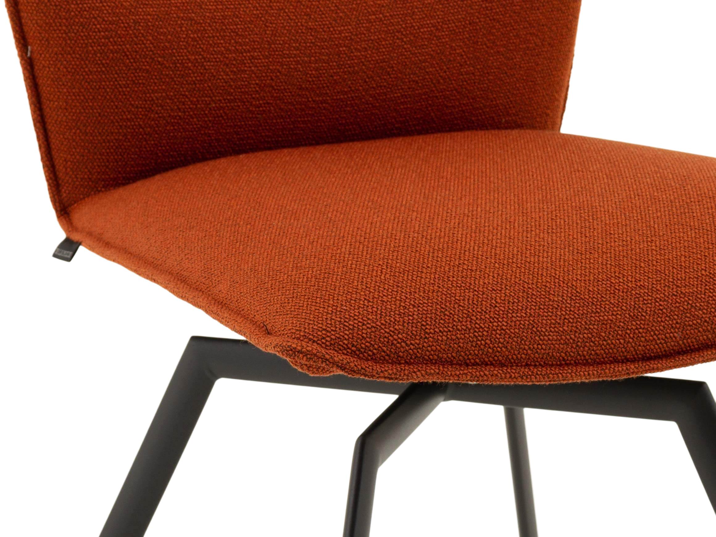 Stuhl Chemnitz Venjakob / Farbe: Rost, Material: