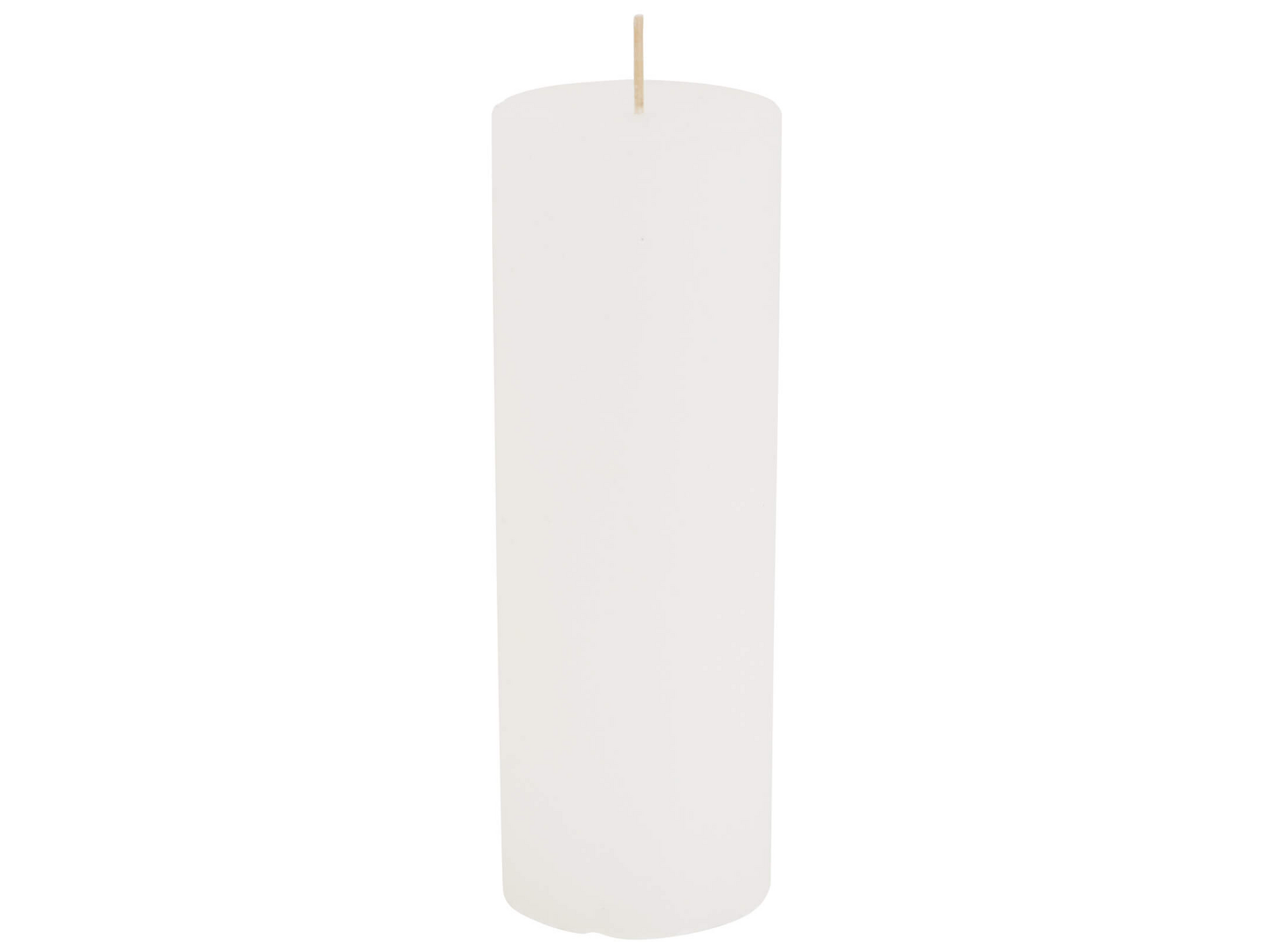 Kerzen, Zylinderförmig, Weiss, Durchmesser 7 cm h 20 cm Kerzen, Zylinderförmig, Weiss, Durchmesser 7 cm h 20 cm