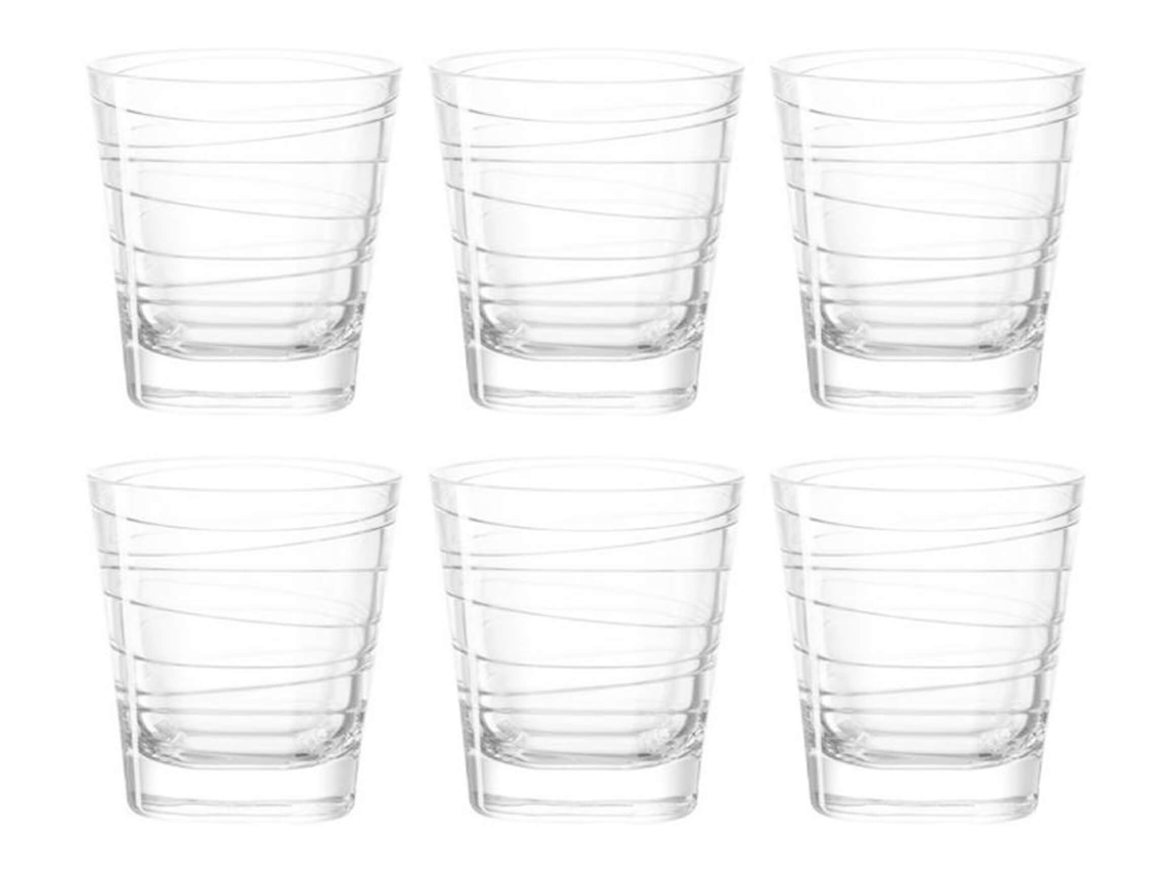 Leonardo Trinkglas Vario Struttura 2.5 Dl, 6 Stück