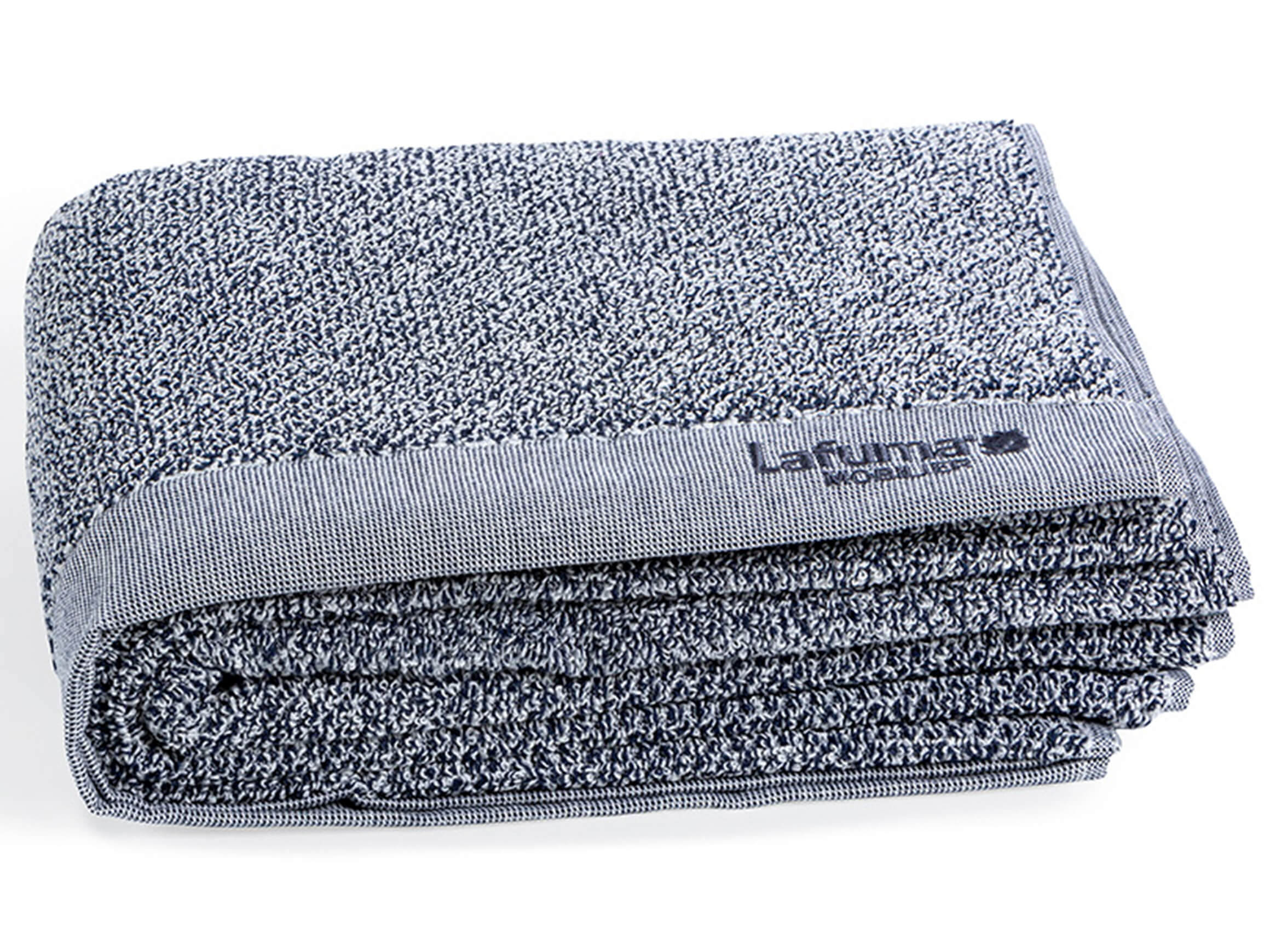 Towelling cover for sun lounger Littoral Iroise Bleu Lafuma