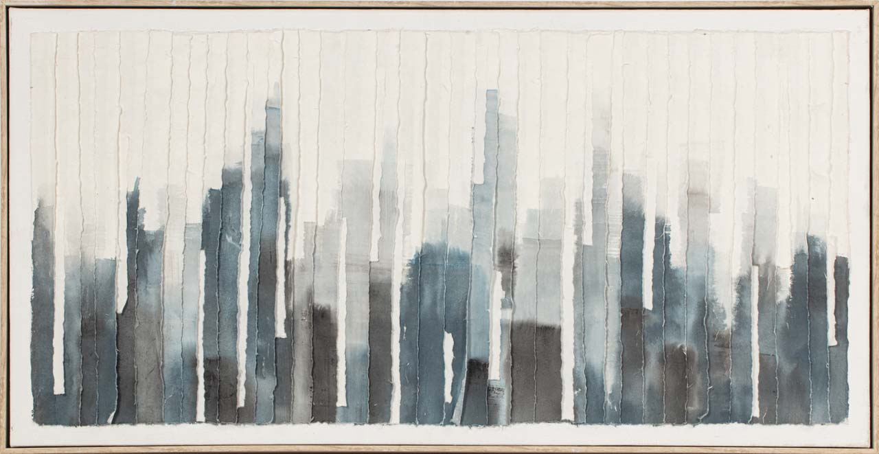 Gemälde-Blue Skyline-image LAND