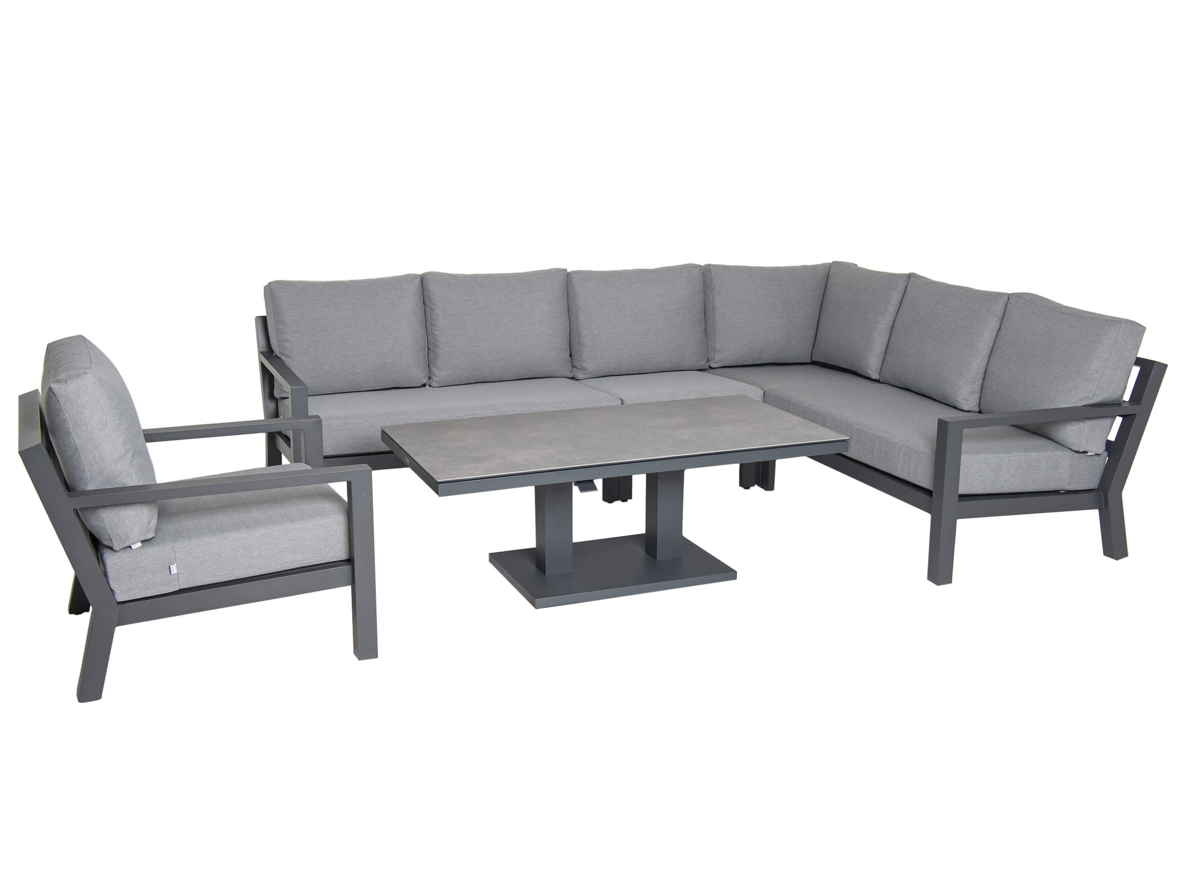 Life Gartenlounge Tibian Rot | Schubiger Möbel