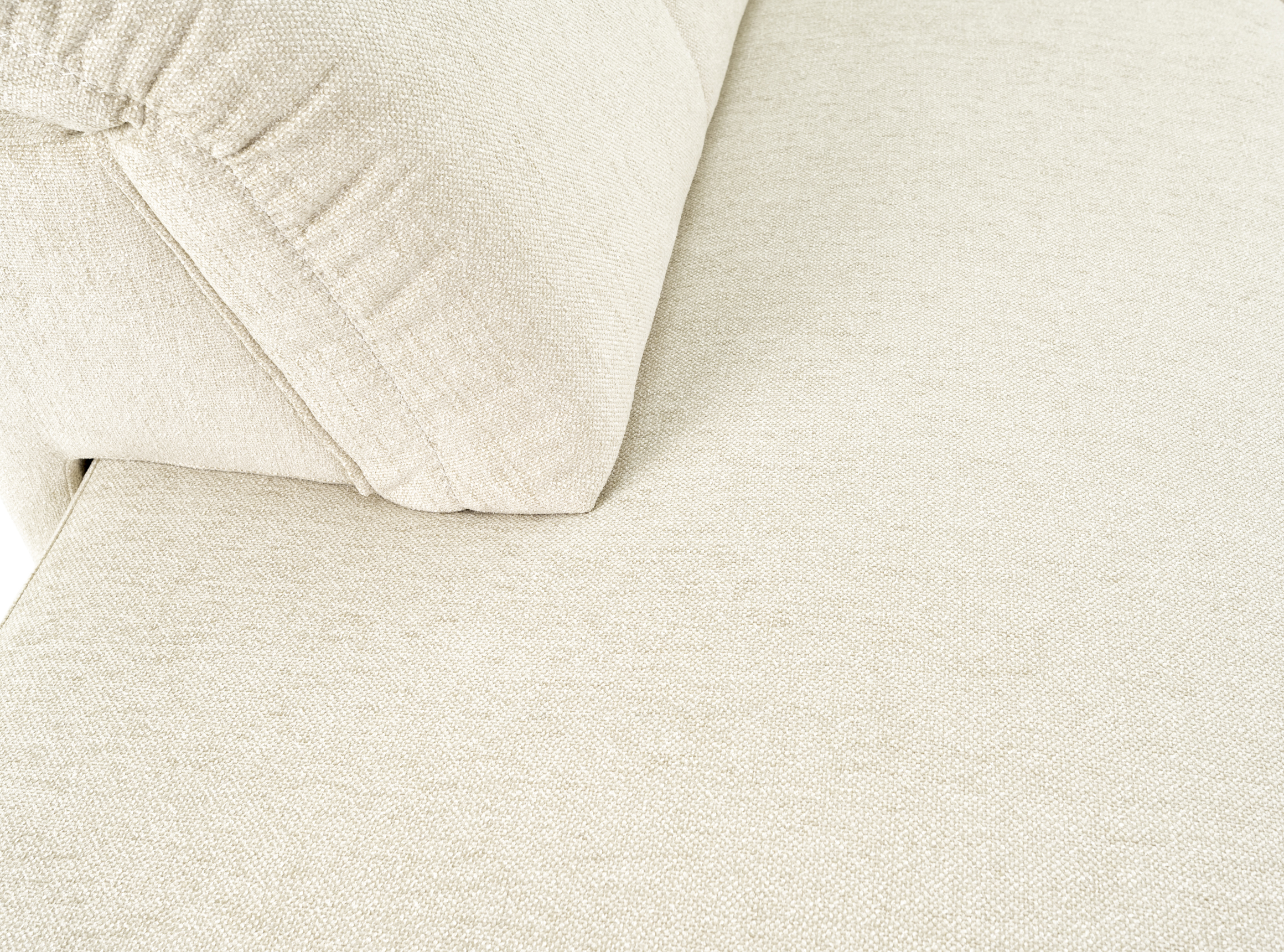 Eckpolstergruppe Brugg Rom / Farbe: Beige